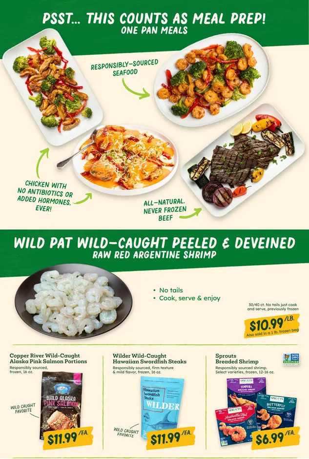 Weekly ad Sprouts Sales from January 28 to February 17 2026 - Page 20