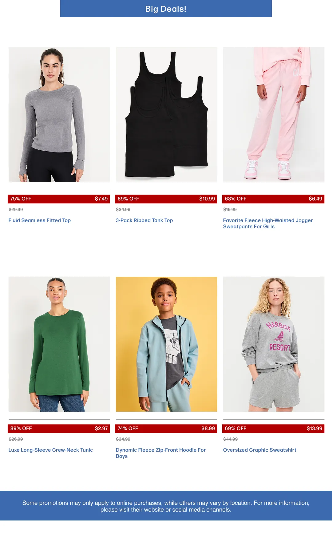Weekly ad Old Navy Sales from May 27 to June 10 2026 - Page 20