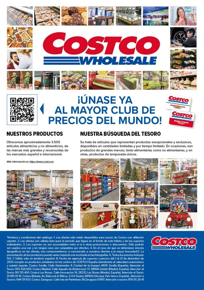 Catálogo de  Costco Ofertas 1 de diciembre al 21 de diciembre 2025 - Página 20