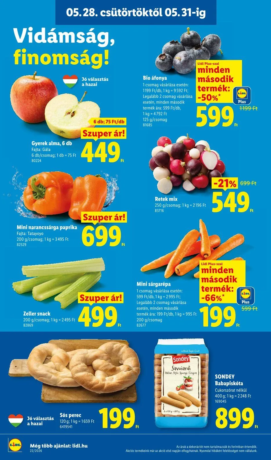 Katalógus  Lidl legfrissebb  május 28.-tól június 3.-ig 2026. - Oldal 20