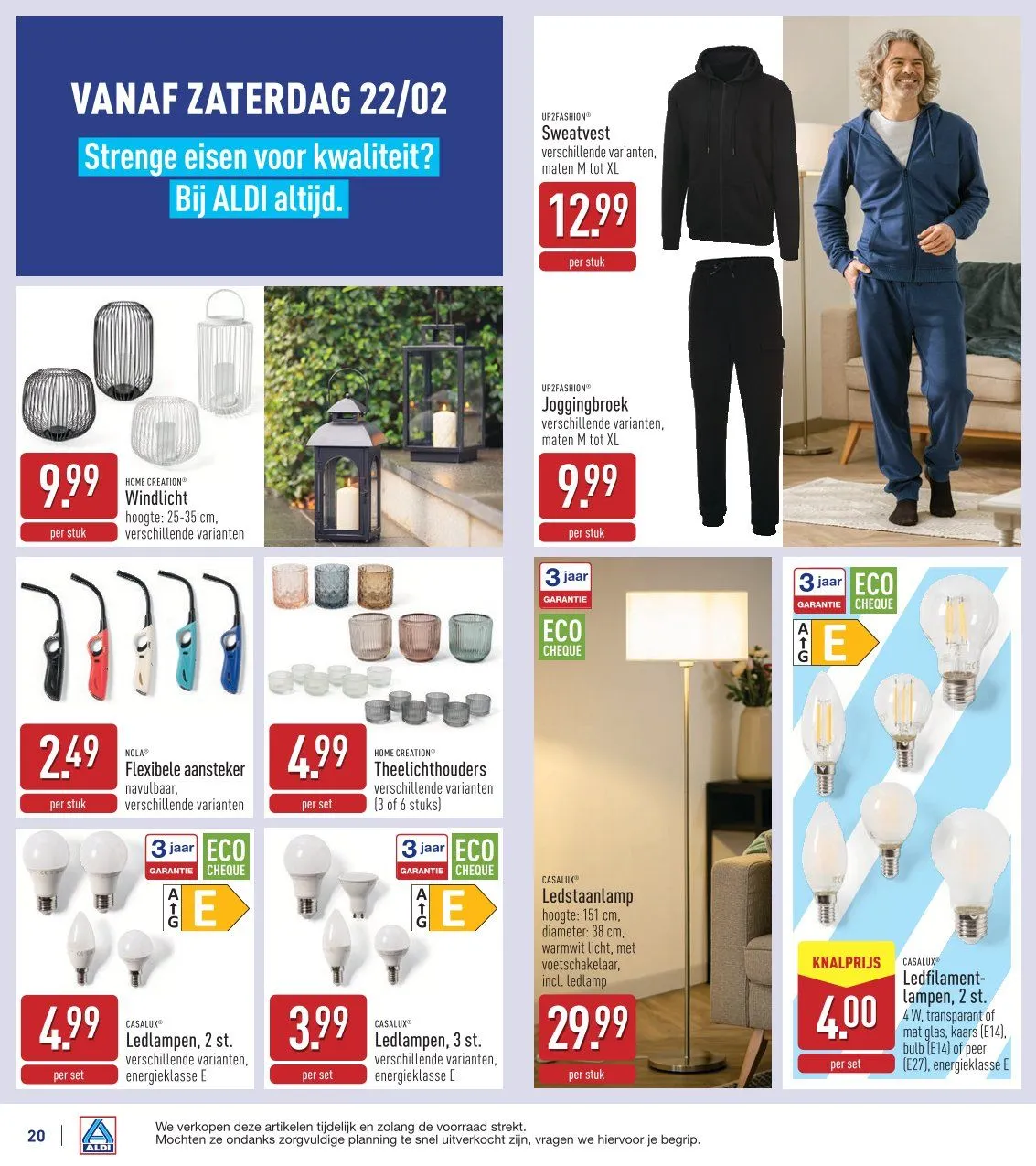 ALDI Folder van 17 februari tot 22 februari 2025 - folder pagina 20