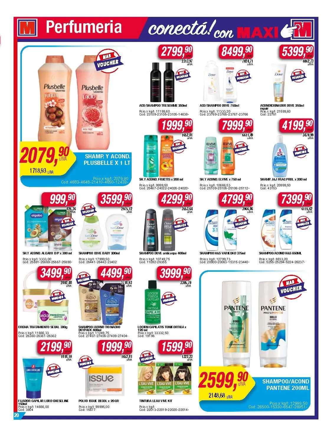 Ofertas de Ofertas Maxiconsumo 10 de junio al 16 de junio 2025 - Página 20 del catálogo