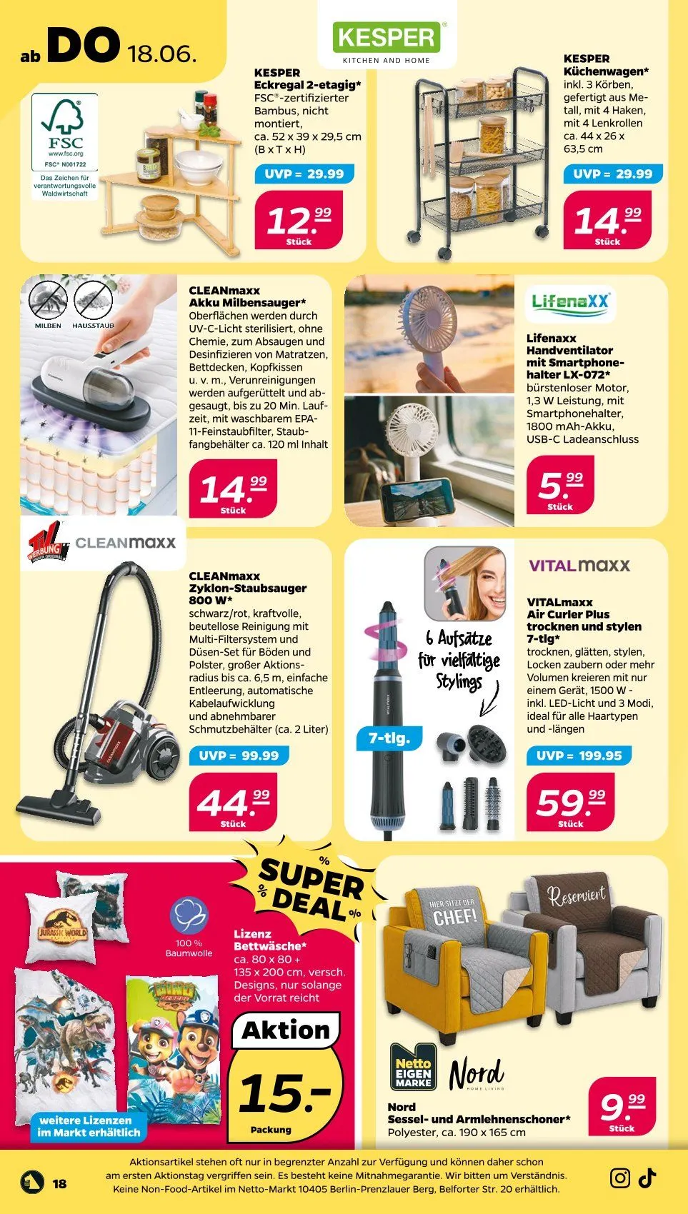 Netto Prospekte von 15. Juni bis 20. Juni 2026 - Prospekt seite 20