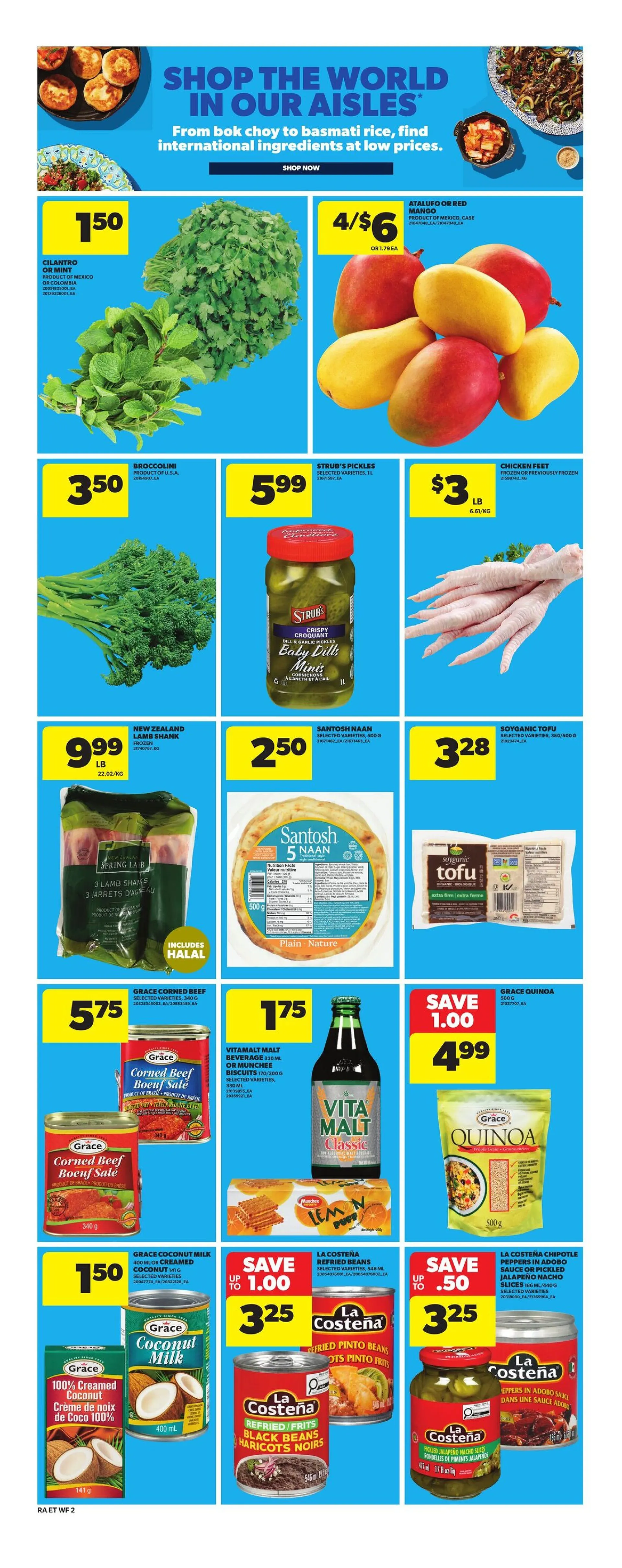 Atlantic Superstore Sales from June 4 to June 10 2026 - flyer page 18