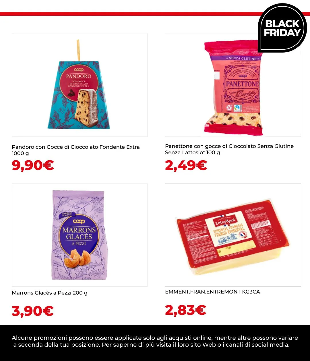 Sconti Black Friday da 21 novembre a 6 dicembre di 2024 - Pagina del volantino 19