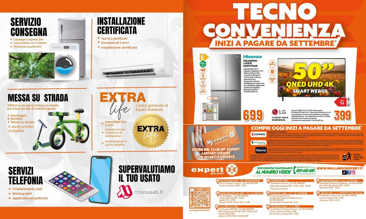  Volantini Mallardo Expert da 26 marzo a 8 aprile di 2026 - Pagina del volantino 20