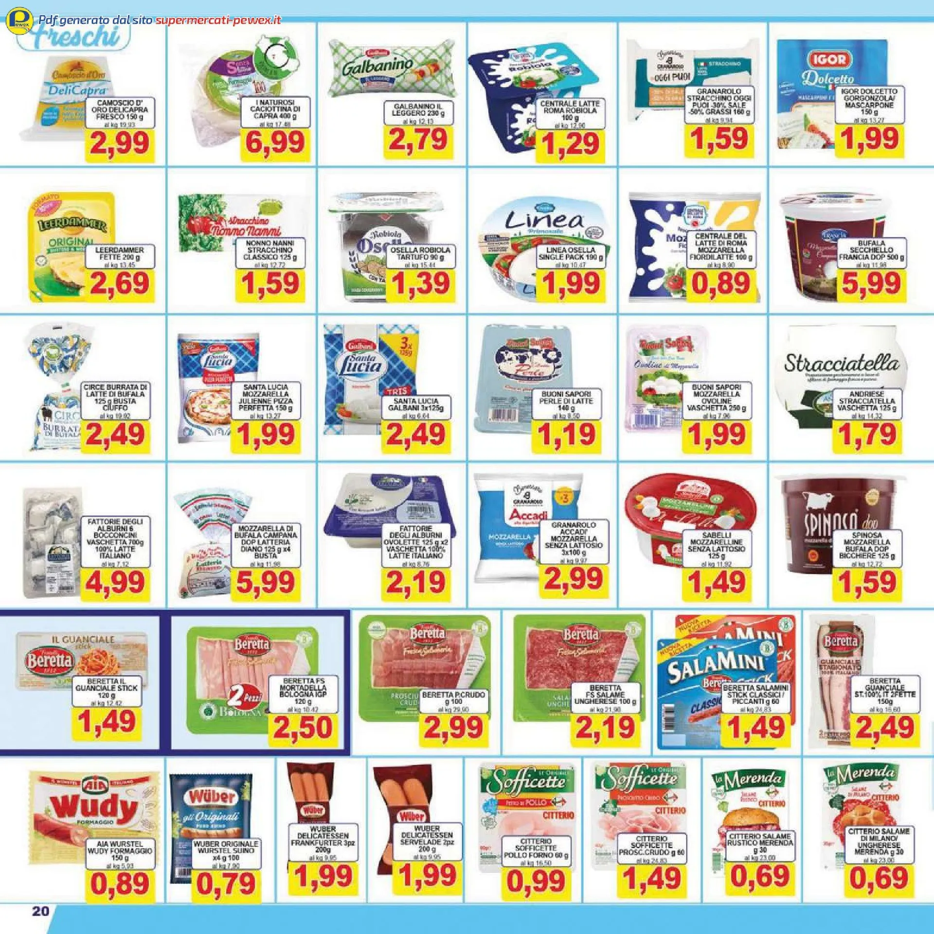 Volantini Pewex da 13 febbraio a 24 febbraio di 2026 - Pagina del volantino 20