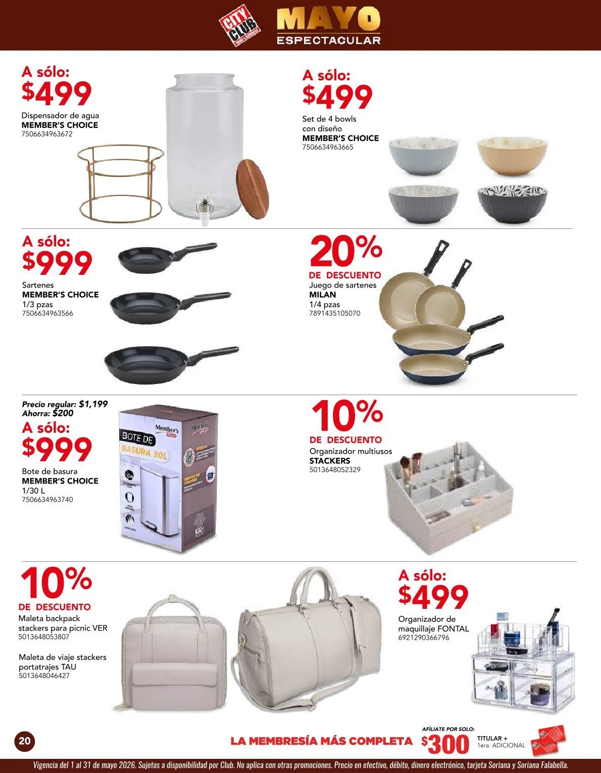 Catálogo de  City Club Sales 1 de mayo al 31 de mayo 2026 - Pagina 20