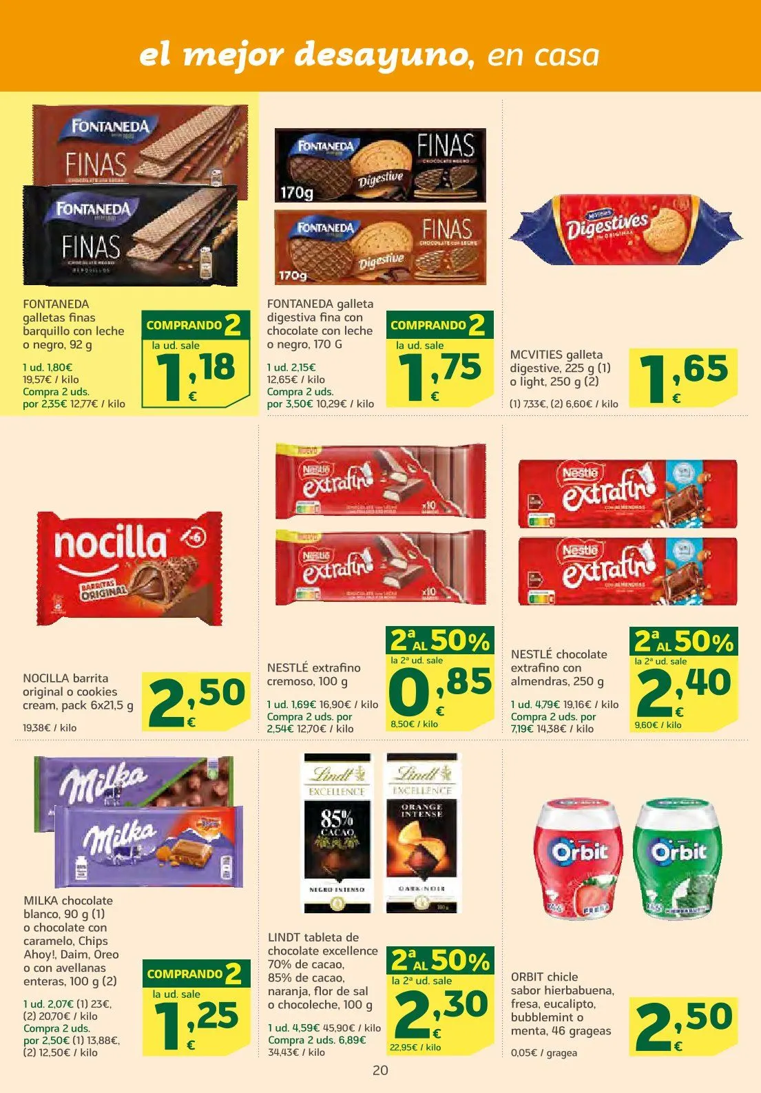 Catálogo de HiperDino - Catálogos semanales 26 de agosto al 9 de septiembre 2025 - Página 20