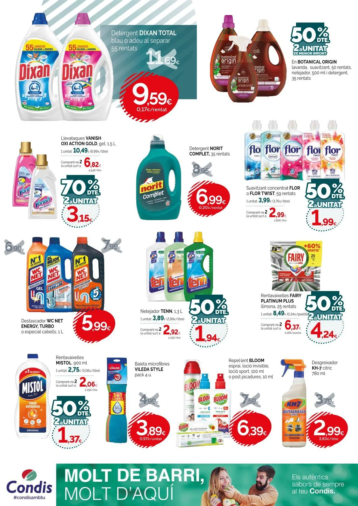 Catálogo de Ofertas de Condis 3 de junio al 16 de junio 2026 - Página 20
