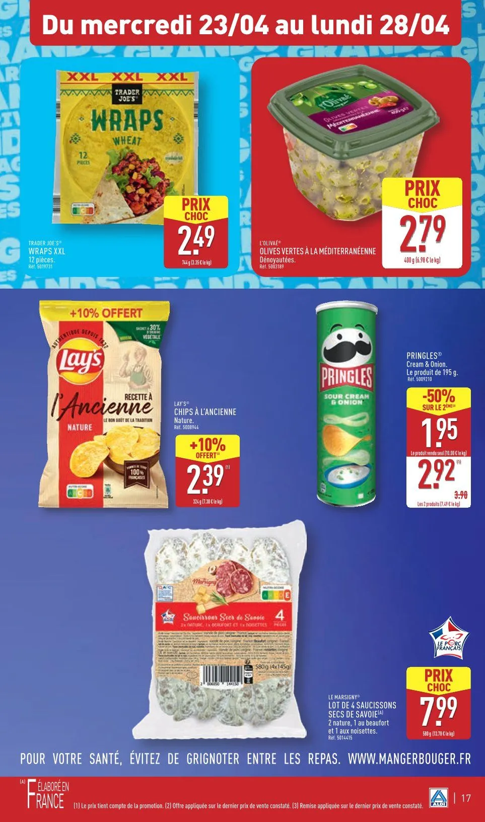 ALDI Promos du 23 avril au 28 avril 2025 - Catalogue page 20