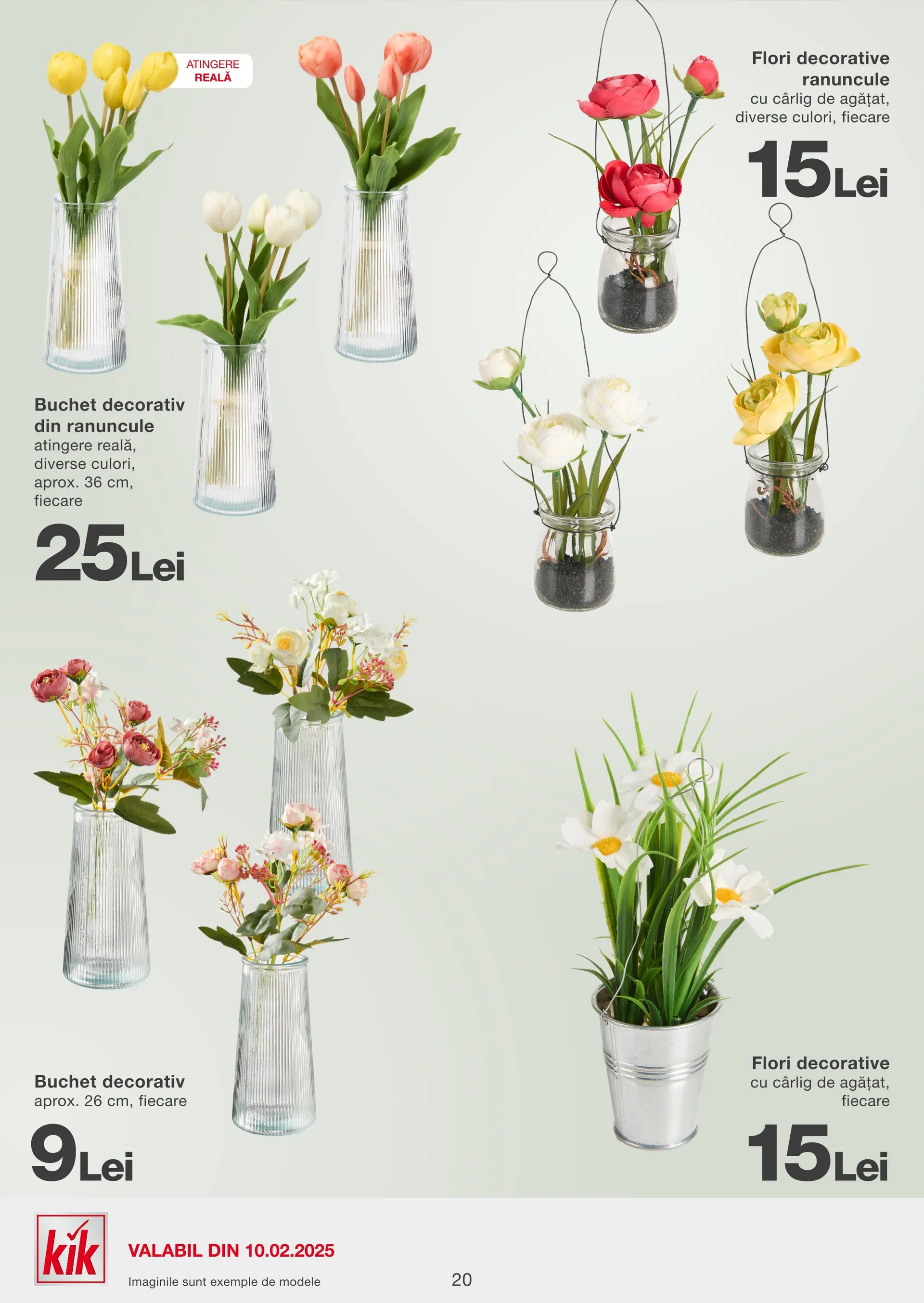 Catalog Kik Catalogul de la 17 februarie până la 28 februarie 2025 - Revista Pagina 20