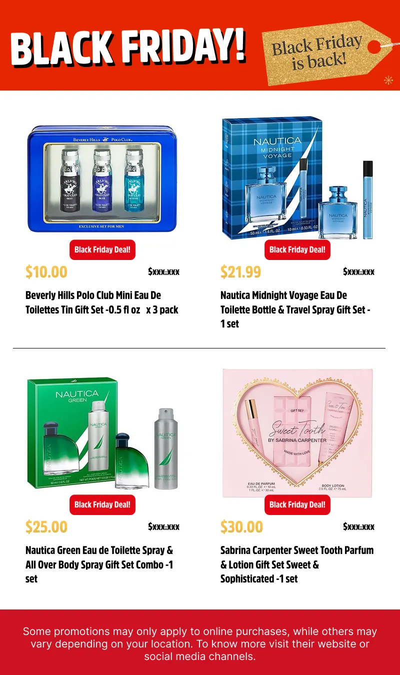 Weekly ad Black friday deals from November 25 to December 8 2025 - Page 16