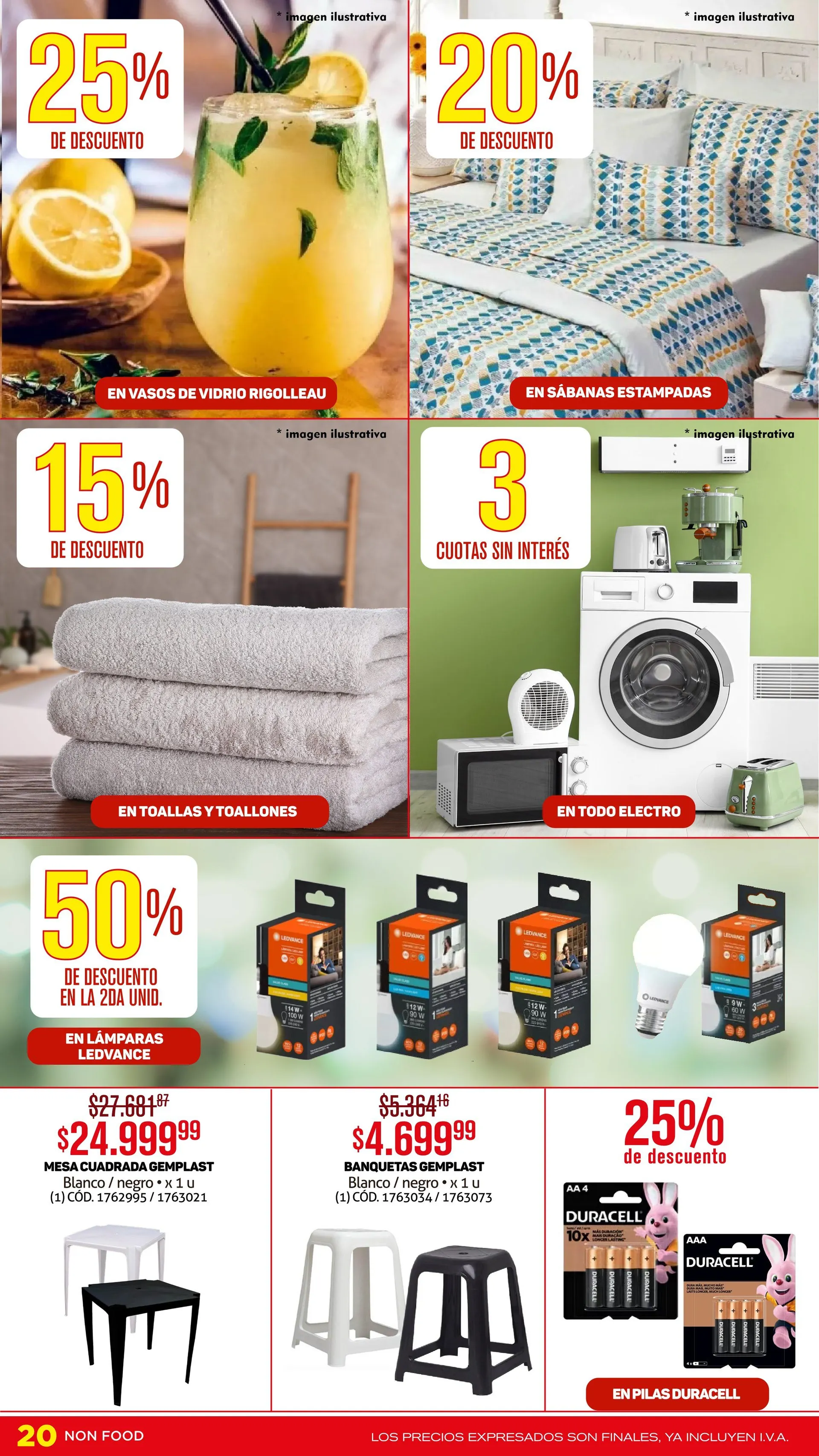 Ofertas de Makro Oferta de Folletos 31 de octubre al 6 de noviembre 2024 - Página 20 del catálogo