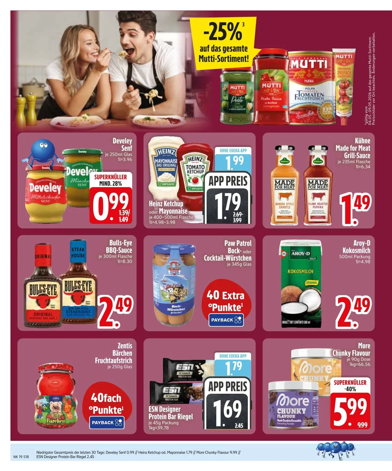 Edeka Prospekte von 4. Mai bis 9. Mai 2026 - Prospekt seite 20