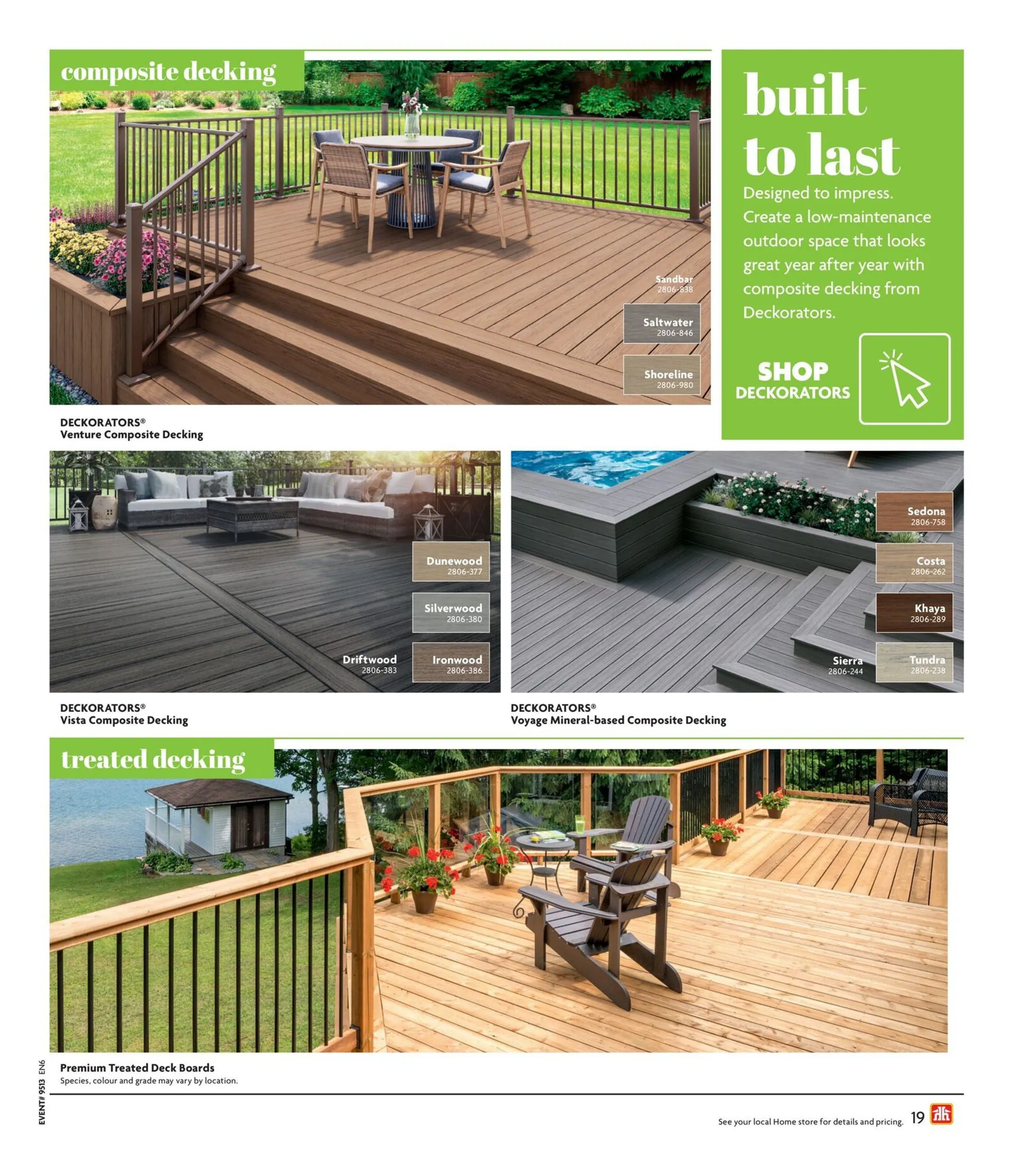 Home Hardware Sales from March 26 to June 17 2026 - flyer page 20