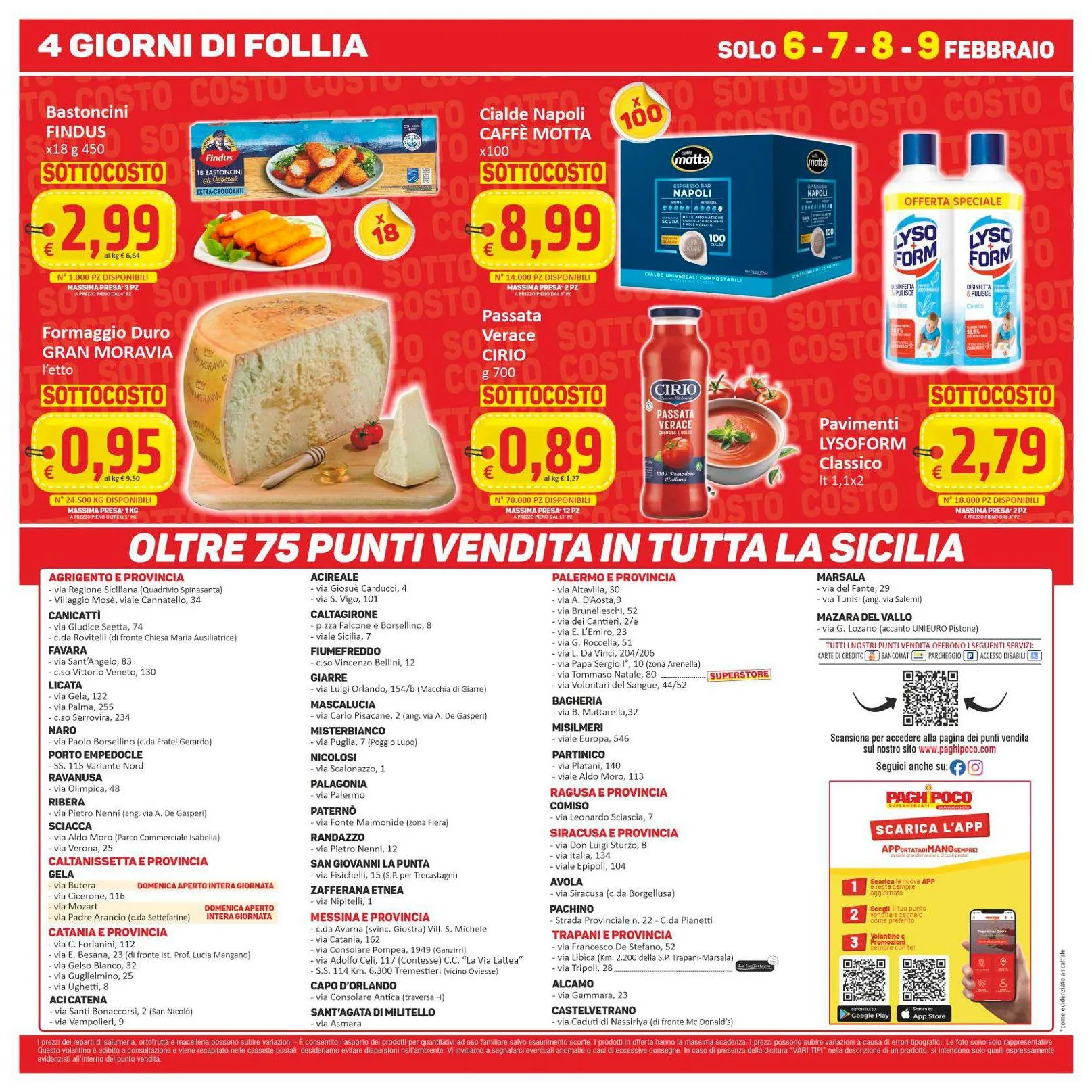 Volantini Paghi Poco da 30 gennaio a 9 febbraio di 2026 - Pagina del volantino 20