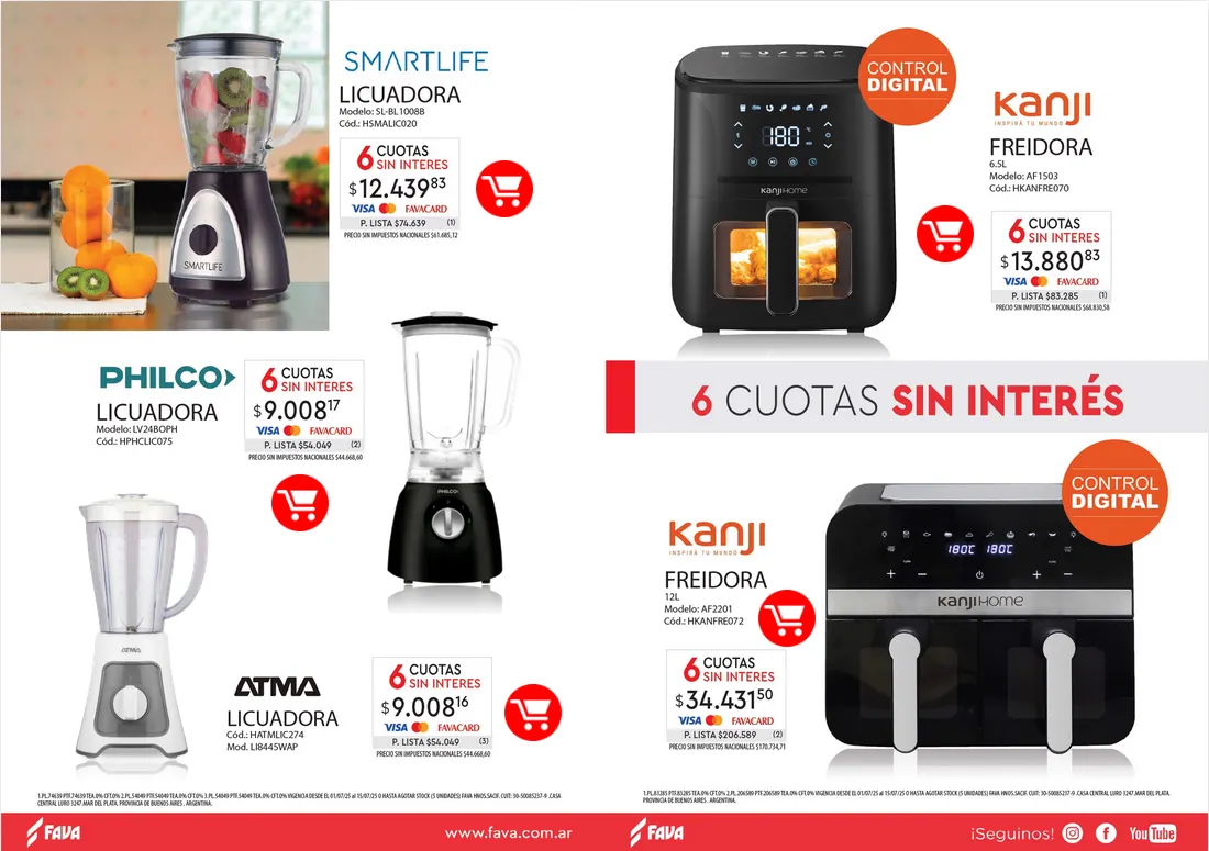 Ofertas de Fava Ofertas del mes 3 de julio al 31 de julio 2025 - Página 18 del catálogo