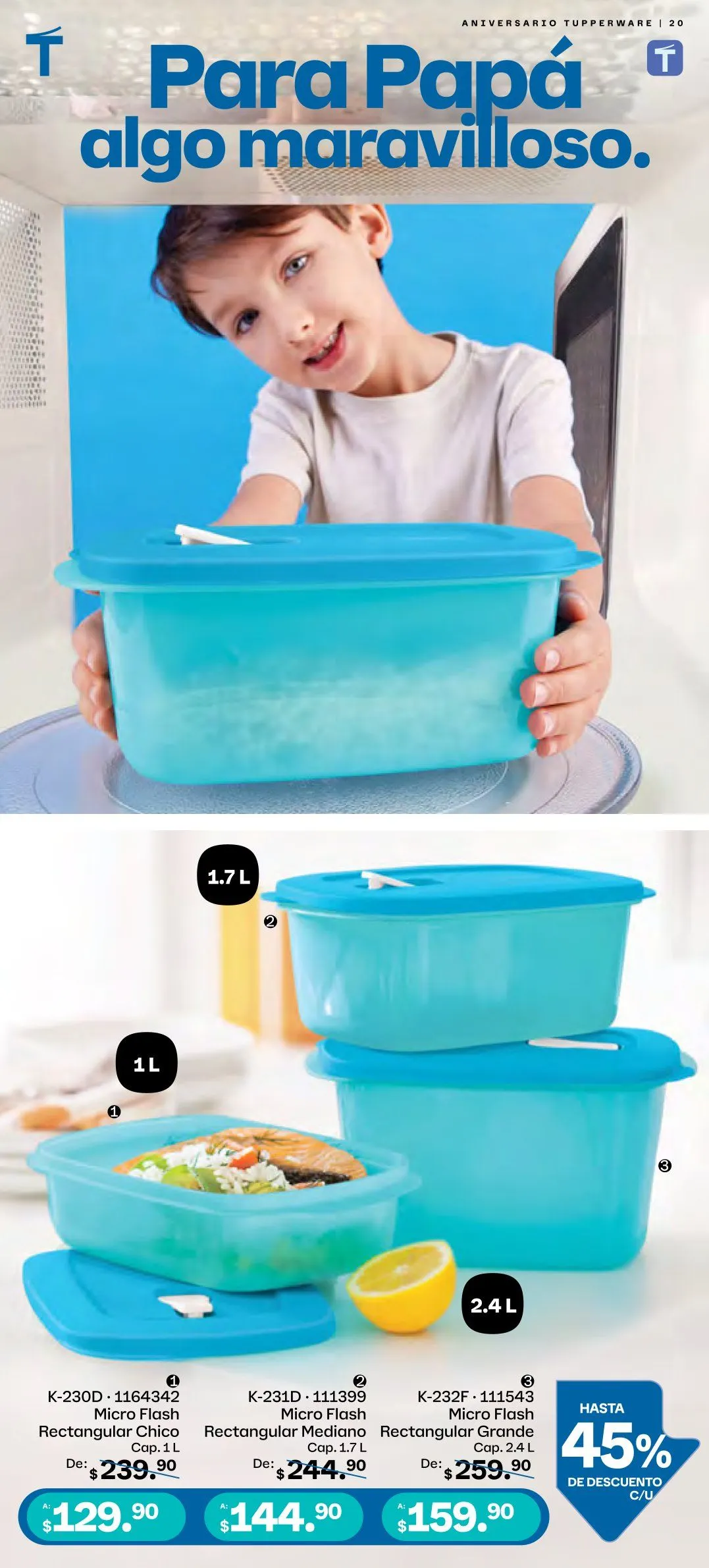 Catálogo de Tupperware Ofertas 22 de abril al 20 de mayo 2025 - Pagina 20