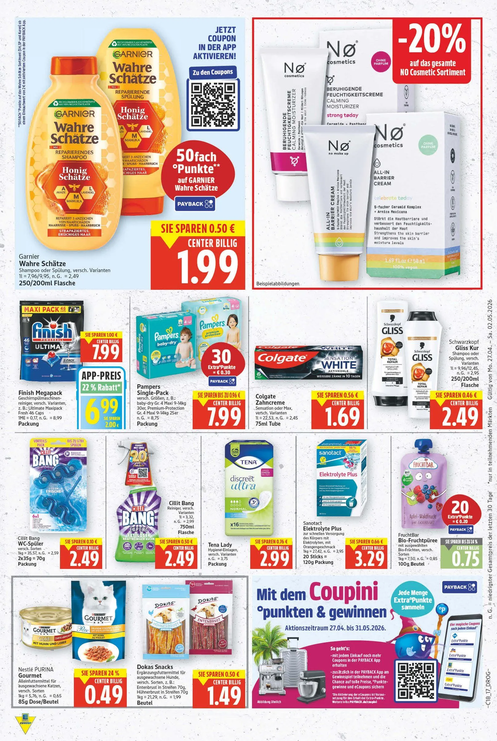 Edeka Angebote von 26. April bis 2. Mai 2026 - Prospekt seite 20
