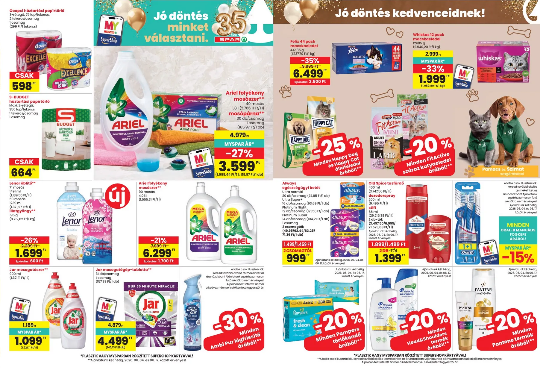 Katalógus SPAR legfrissebb ajánlatai június 4.-tól június 10.-ig 2026. - Oldal 20