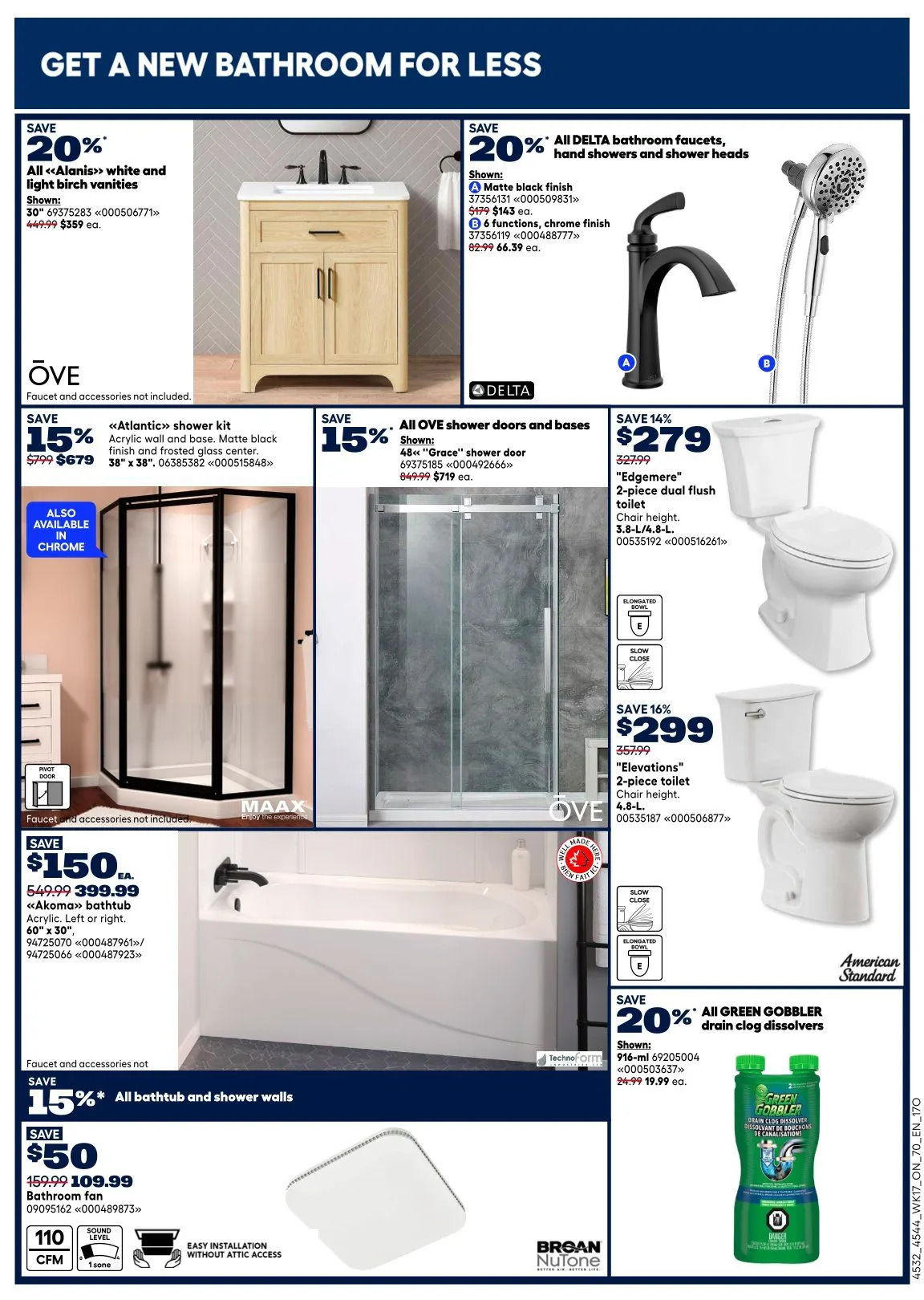 RONA Sales from May 21 to May 27 2026 - flyer page 20