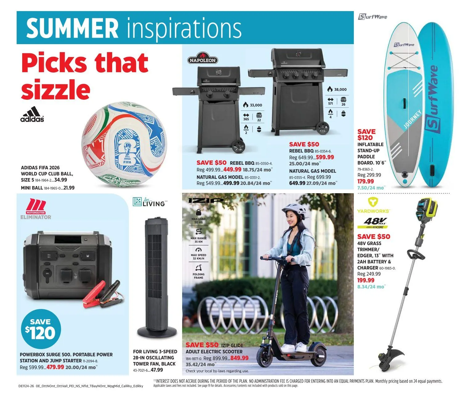 Canadian Tire Sales from June 11 to July 1 2026 - flyer page 20