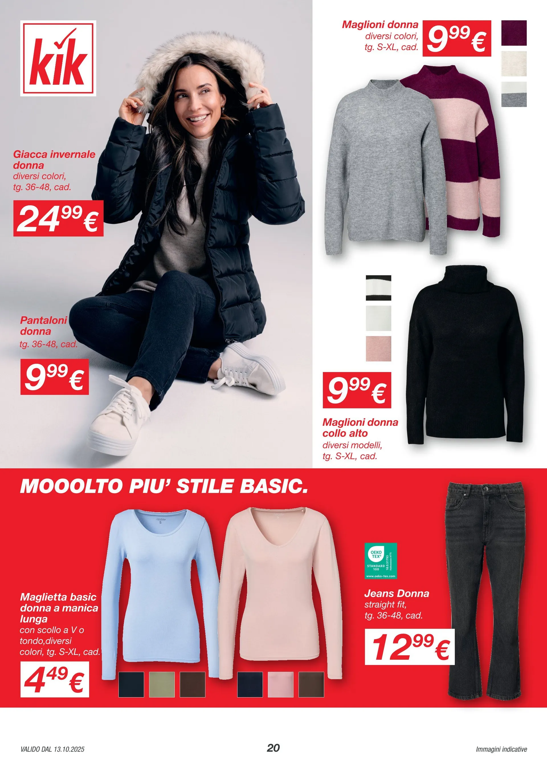 KiK Volantino da 22 ottobre a 14 novembre di 2025 - Pagina del volantino 20