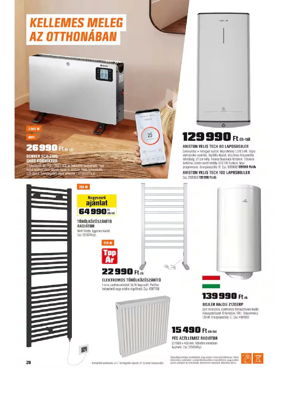Katalógus OBI december 31.-tól február 1.-ig 2026. - Oldal 20