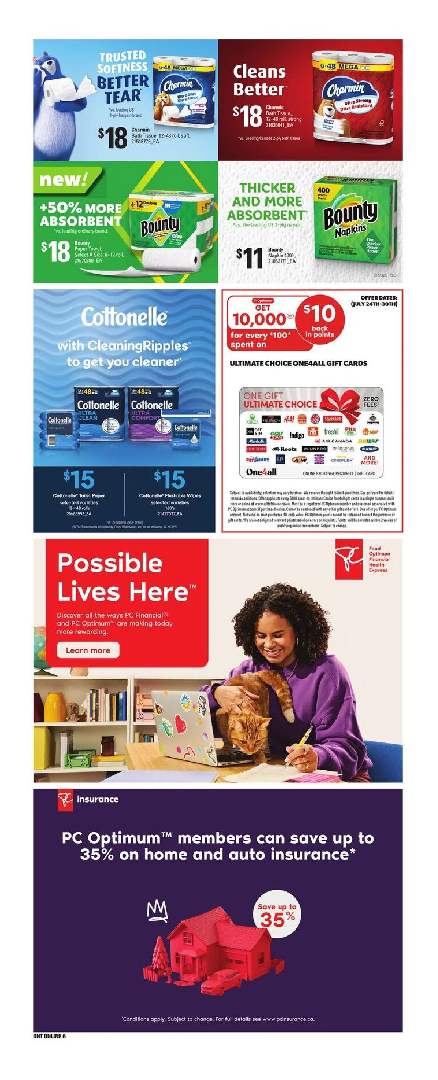 Loblaws flyers from July 24 to July 30 2025 - flyer page 20