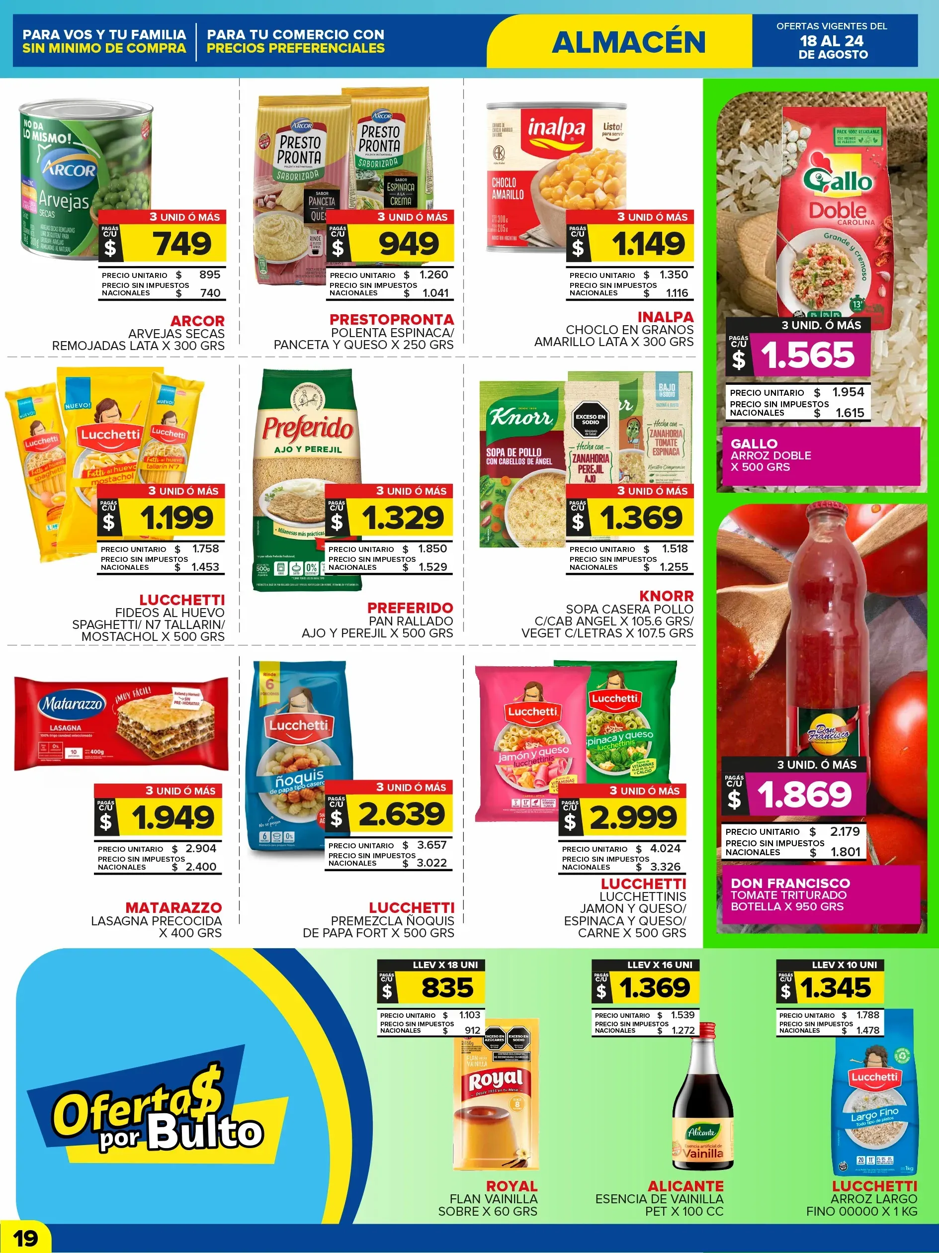 Ofertas de Carrefour Maxi Ofertas 18 de agosto al 24 de agosto 2025 - Página 19 del catálogo