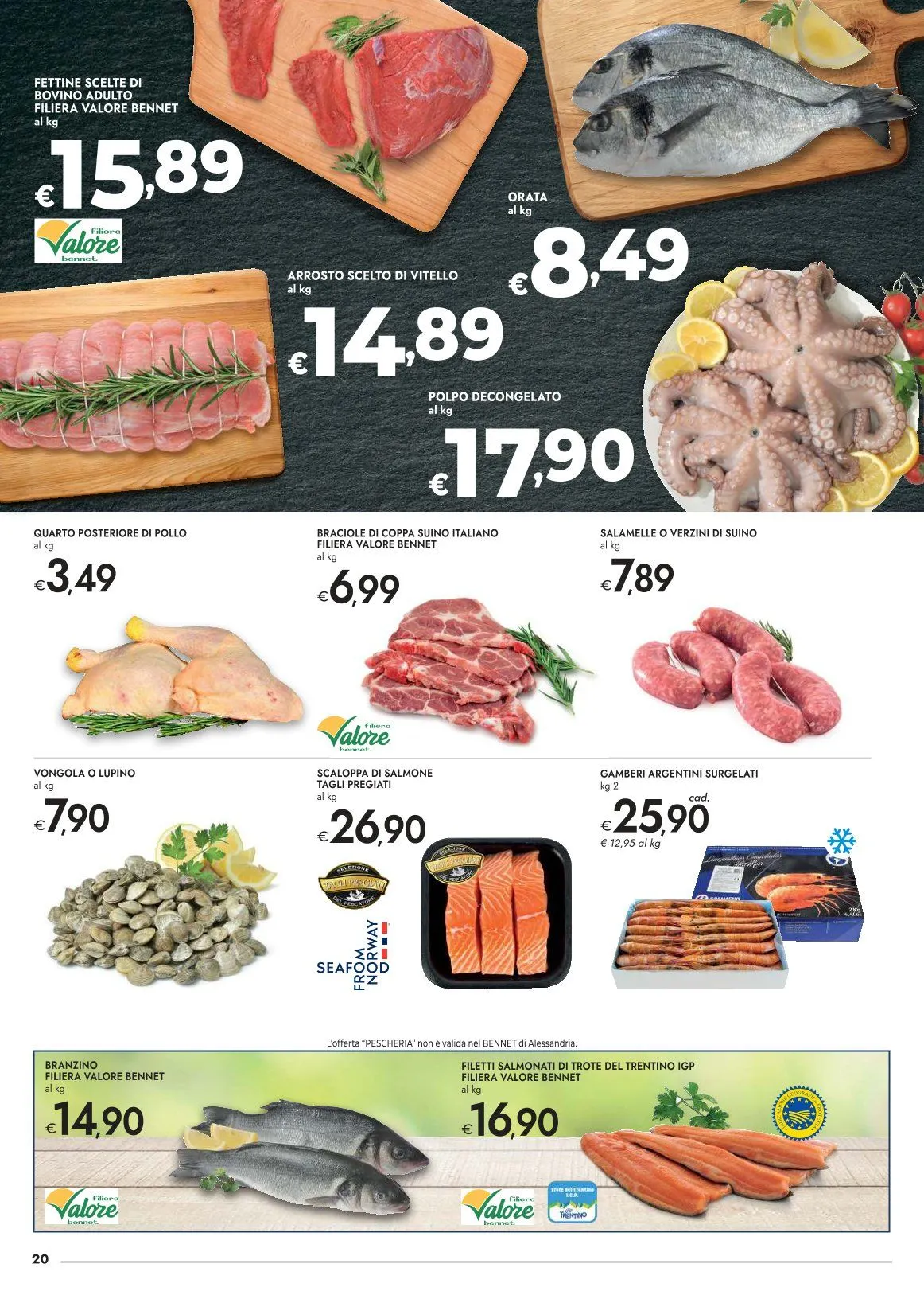  Volantini Bennet da 12 febbraio a 25 febbraio di 2026 - Pagina del volantino 20
