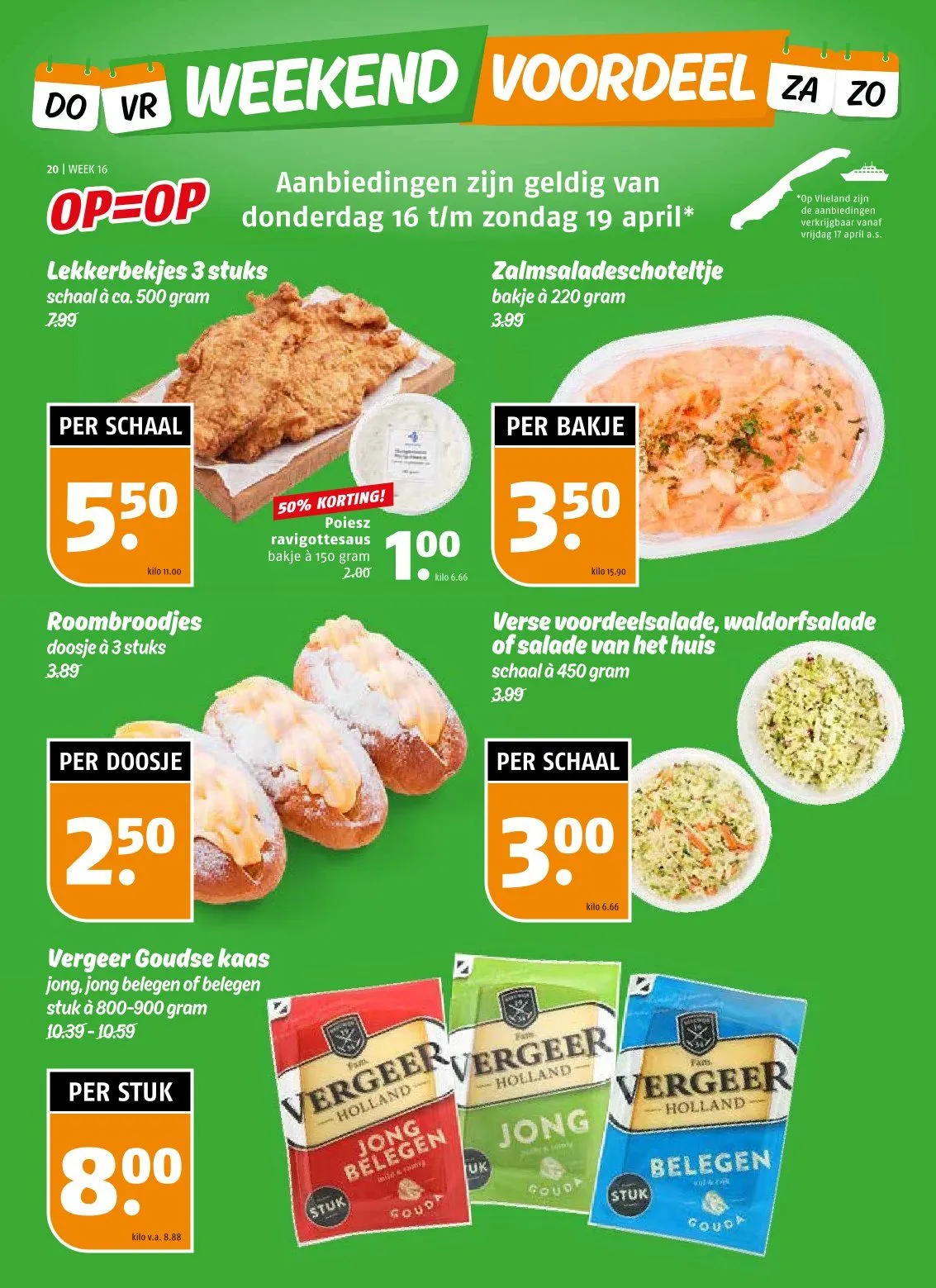  Poiesz Folder van 12 april tot 18 april 2026 - Folder pagina 20