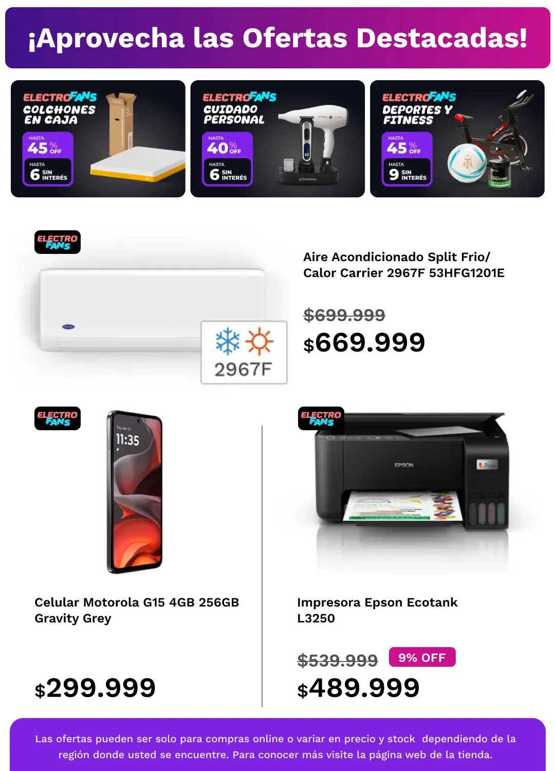Ofertas de Electro Fans! 1 de septiembre al 9 de septiembre 2025 - Página 6 del catálogo