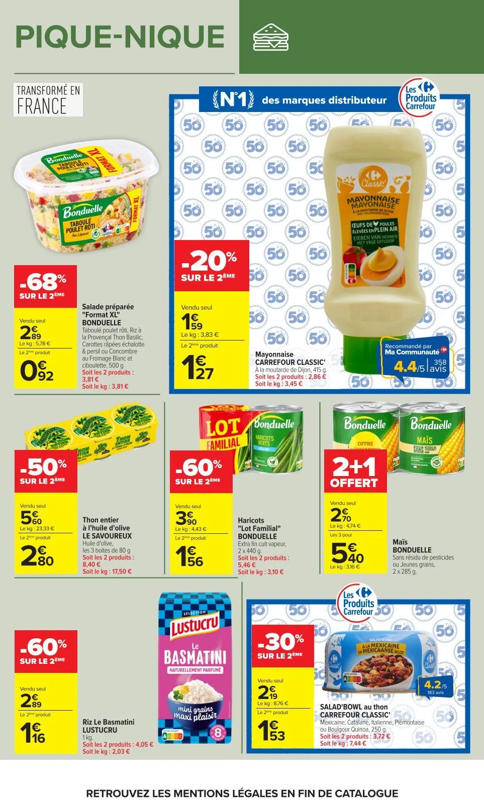  Catalogues Carrefour du 23 juin au 6 juillet 2026 - Catalogue page 20