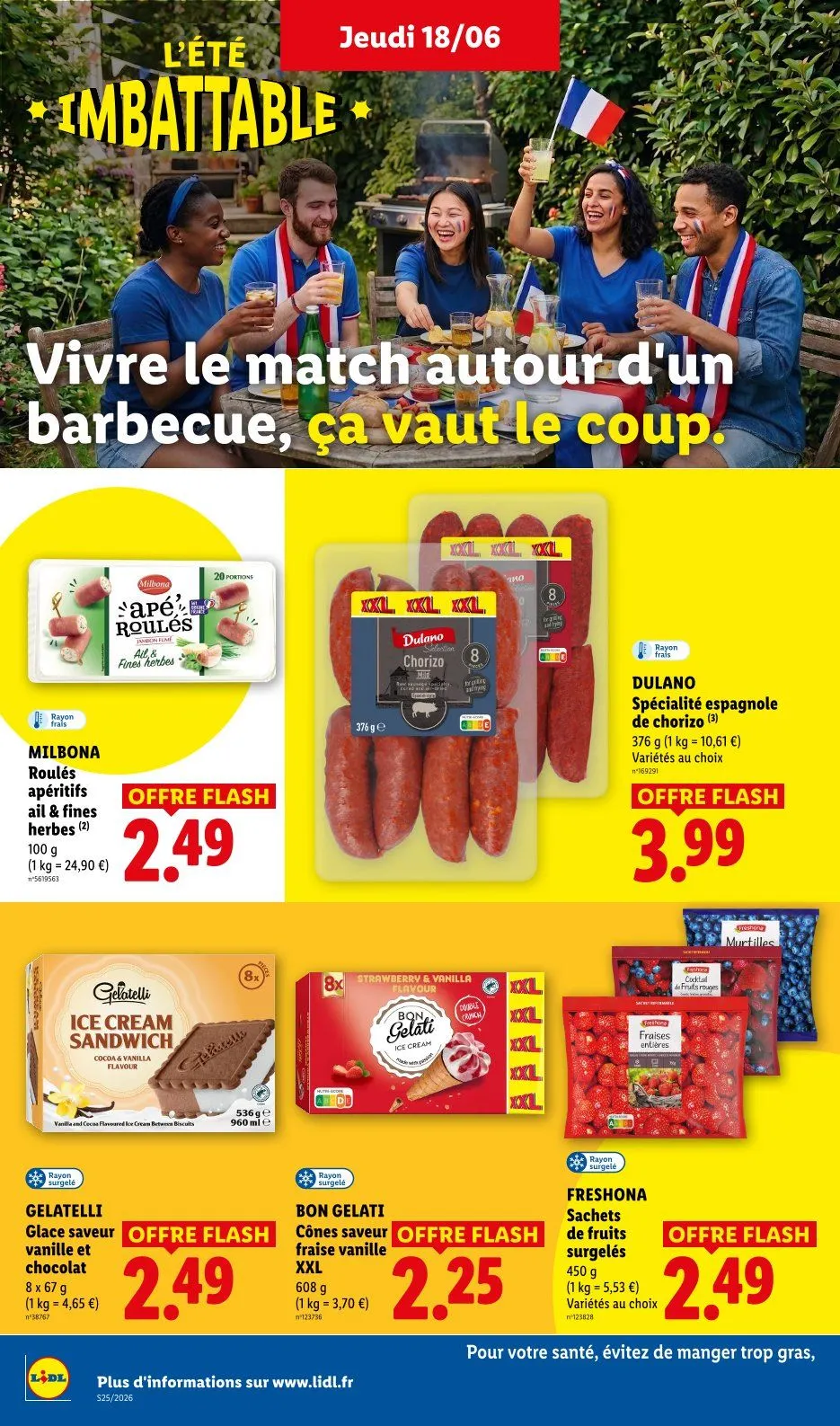 Catalogues Lidl du 18 juin au 24 juin 2026 - Catalogue page 20