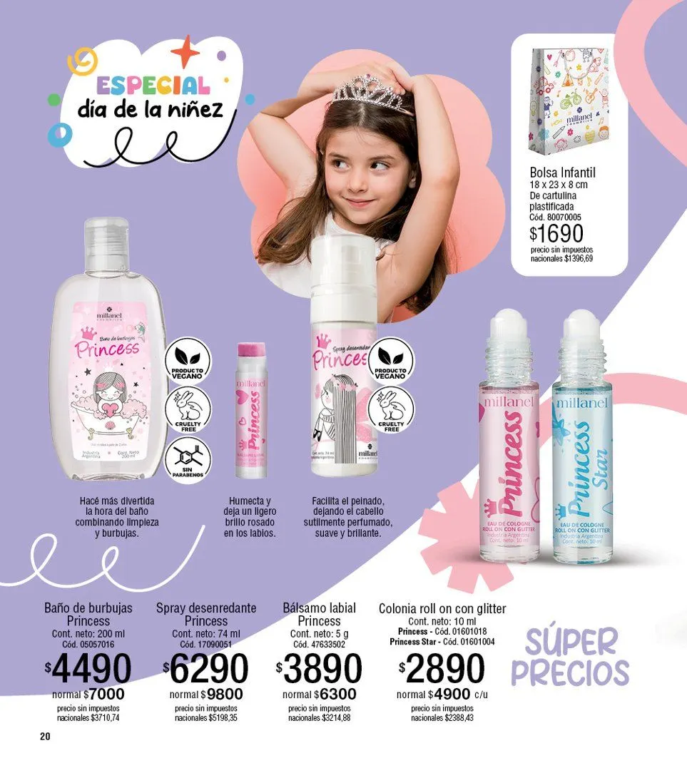 Ofertas de  Ofertas Millanel  20 de julio al 16 de agosto 2026 - Página 20 del catálogo
