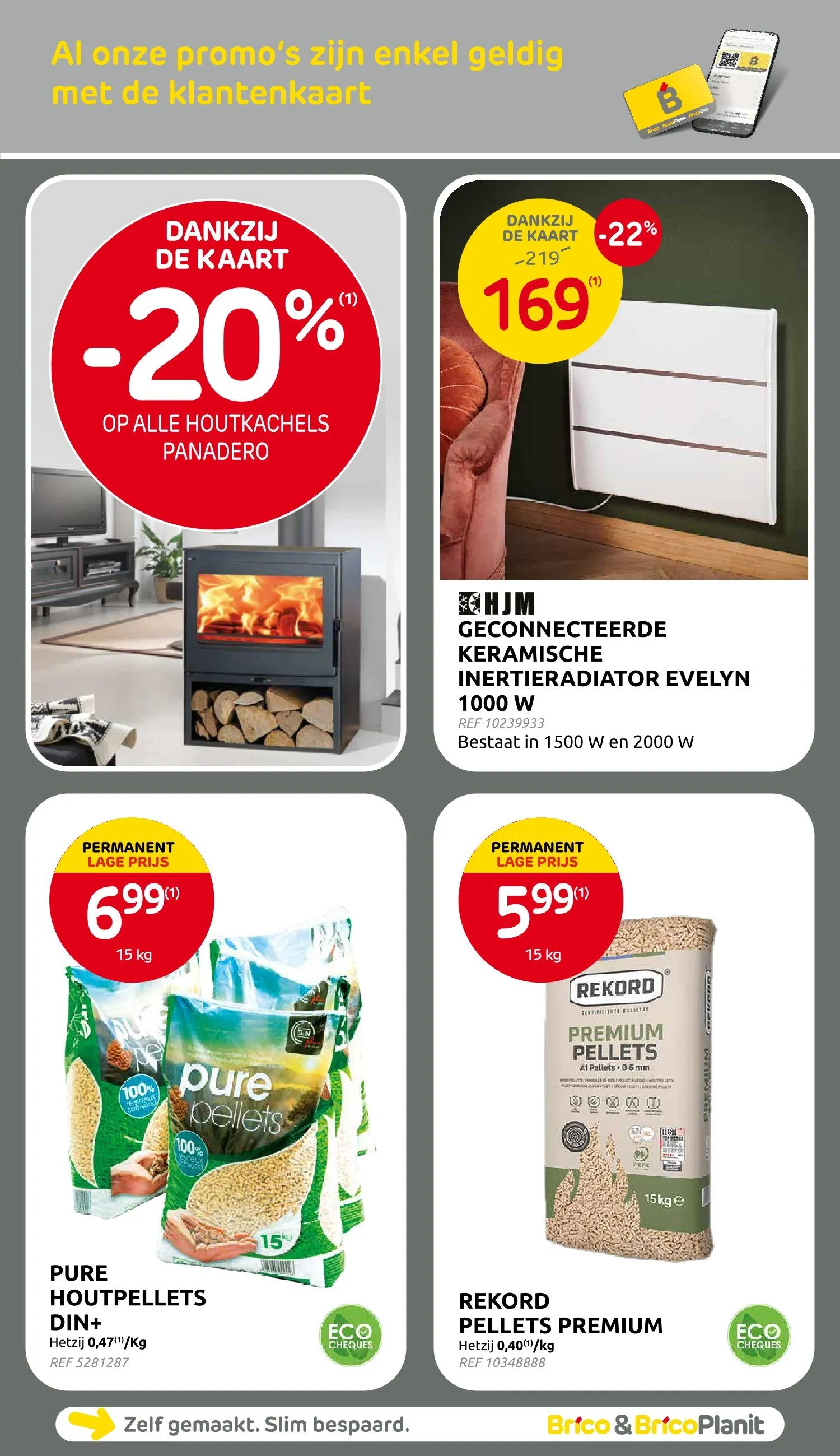 Speciale promoties van Brico van 2 januari tot 27 januari 2025 - folder pagina 20