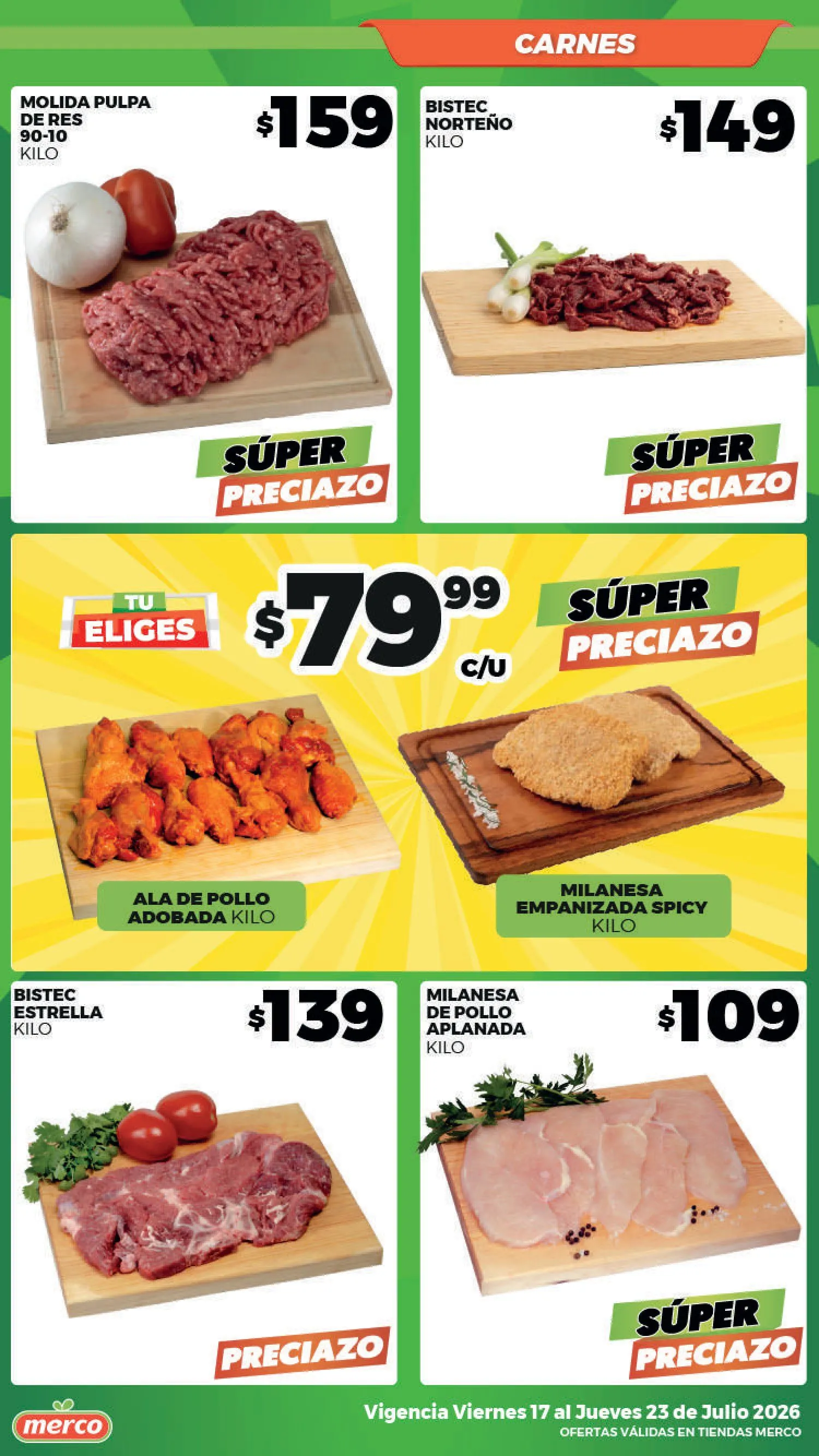 Catálogo de Merco Ofertas 17 de julio al 23 de julio 2026 - Pagina 20