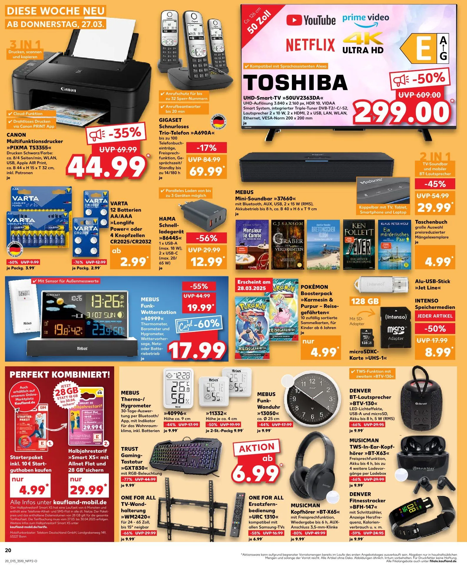 Kaufland Prospket von 27. März bis 2. April 2025 - Prospekt seite 20