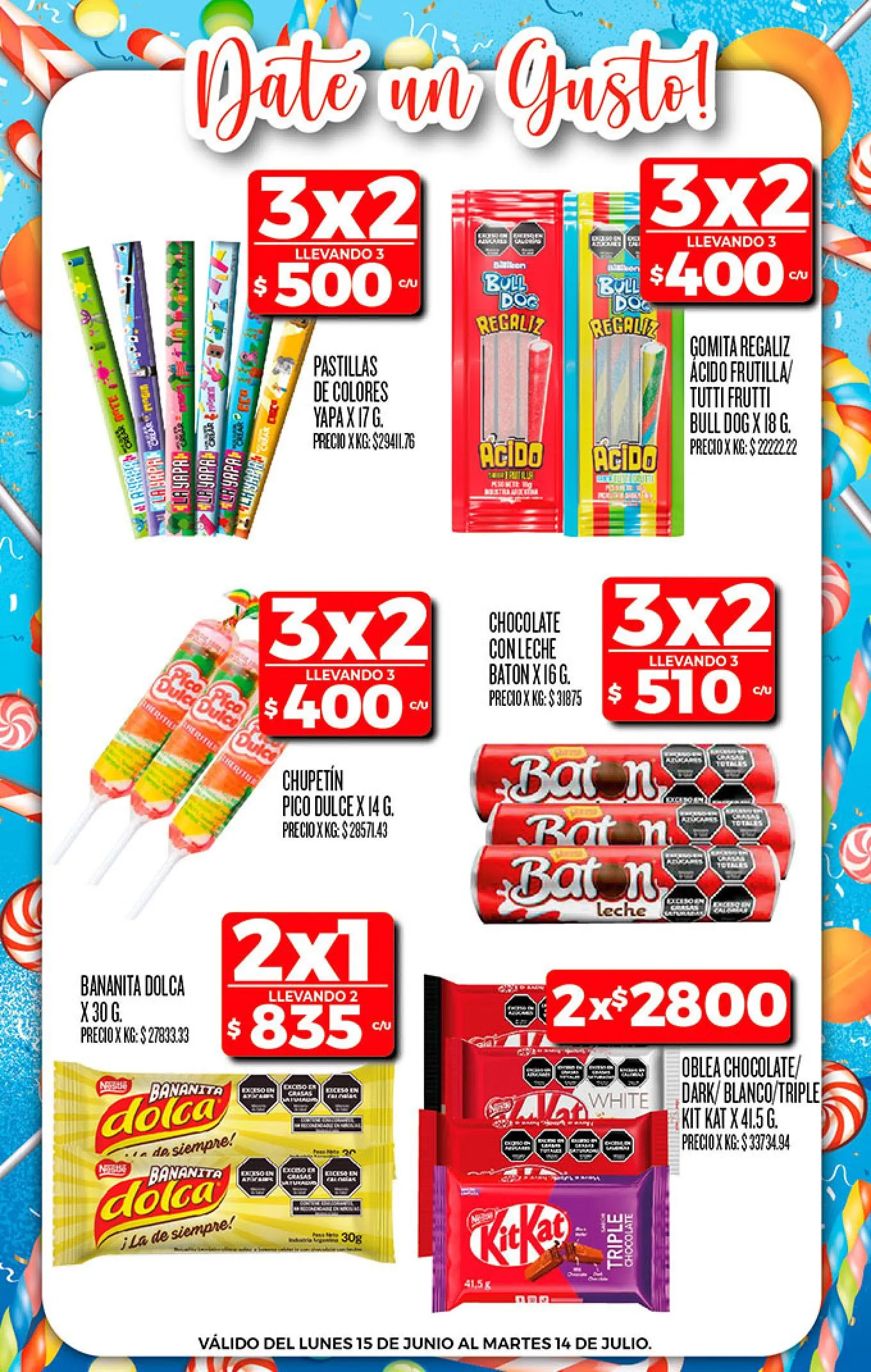 Ofertas de Ofertas Dia 1 de julio al 6 de julio 2026 - Página 20 del catálogo