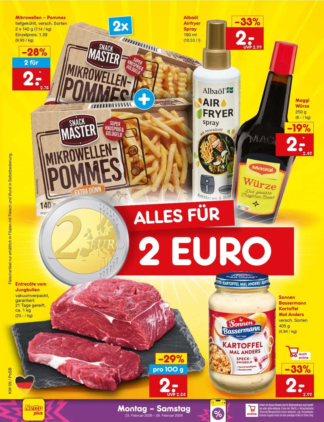 Netto Marken-Discount Prospekte von 2. März bis 7. März 2026 - Prospekt seite 20