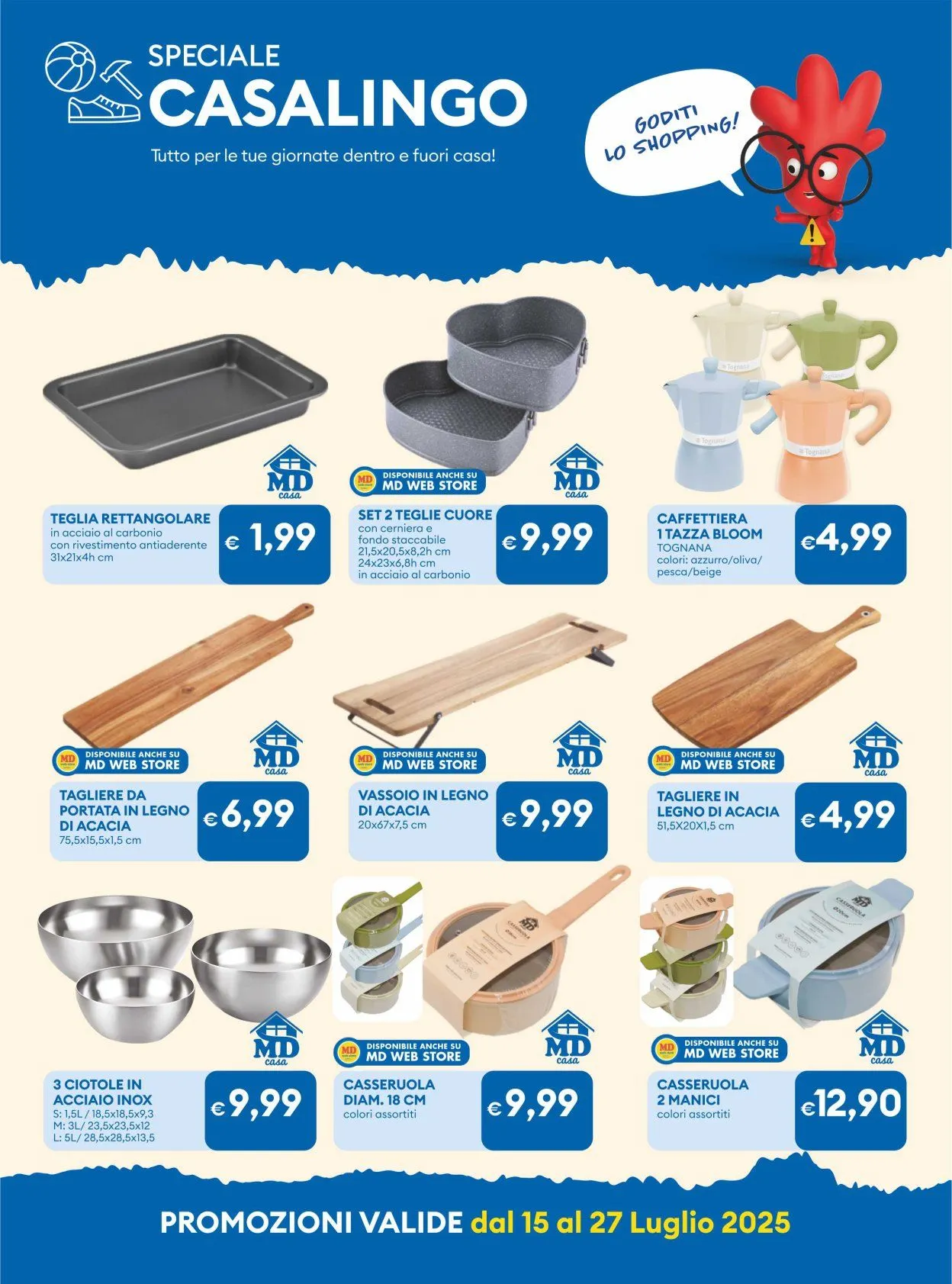 Volantini MD Discount da 15 luglio a 27 luglio di 2025 - Pagina del volantino 20