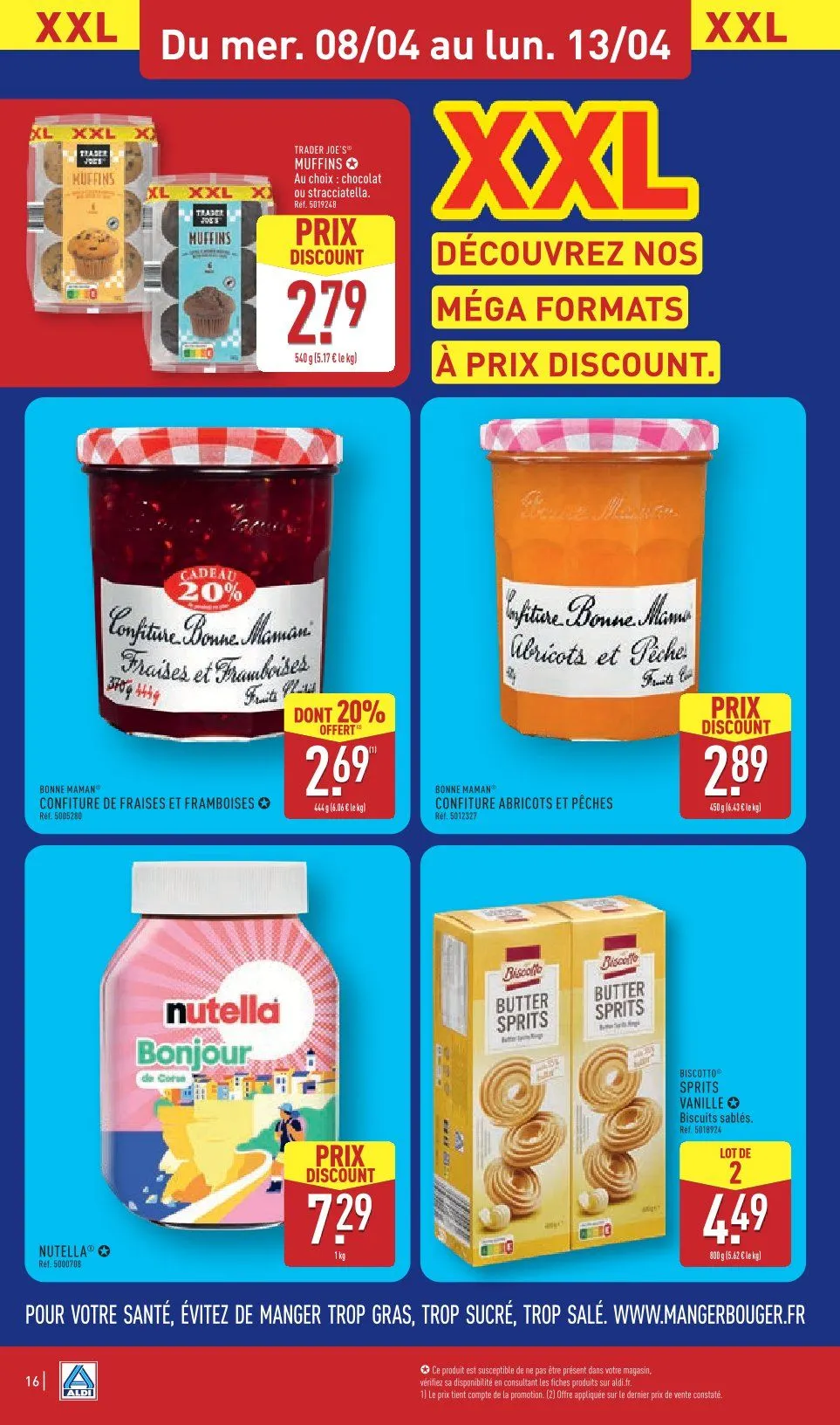 Catalogues ALDI du 8 avril au 13 avril 2026 - Catalogue page 20