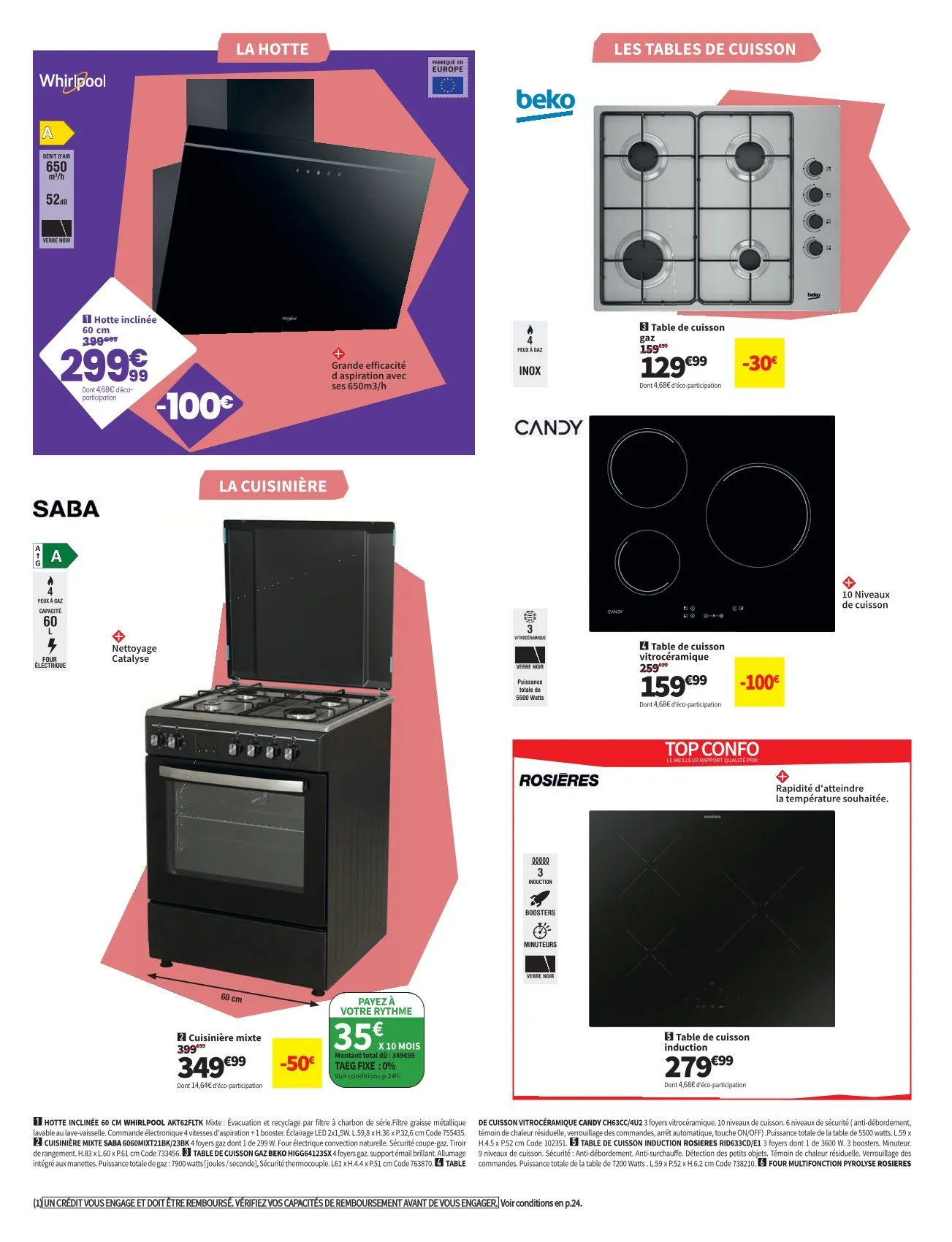 Catalogues Conforama du 19 mai au 8 juin 2026 - Catalogue page 20