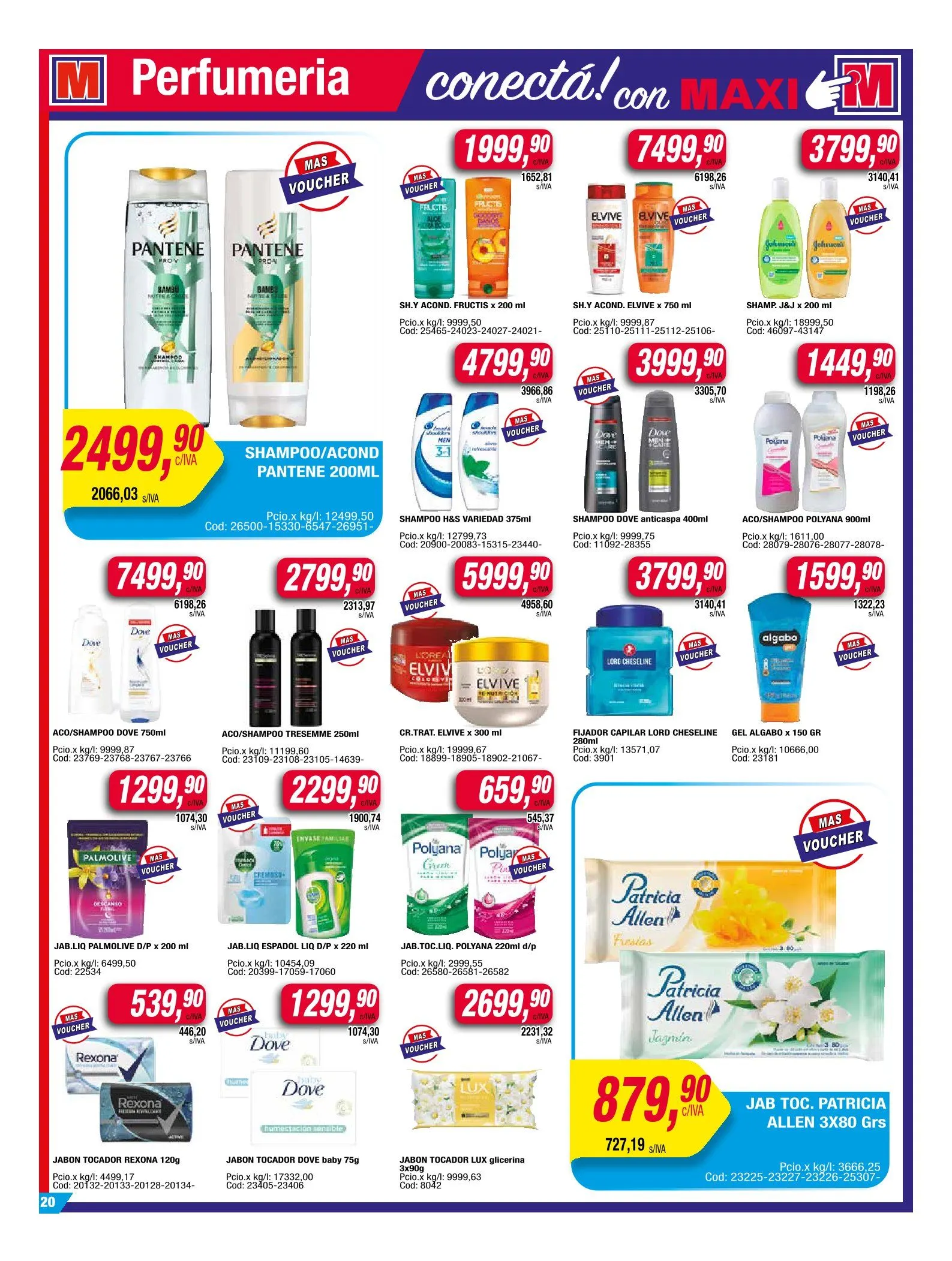 Ofertas de Maxiconsumo Ofertas 6 de enero al 12 de enero 2025 - Página 20 del catálogo