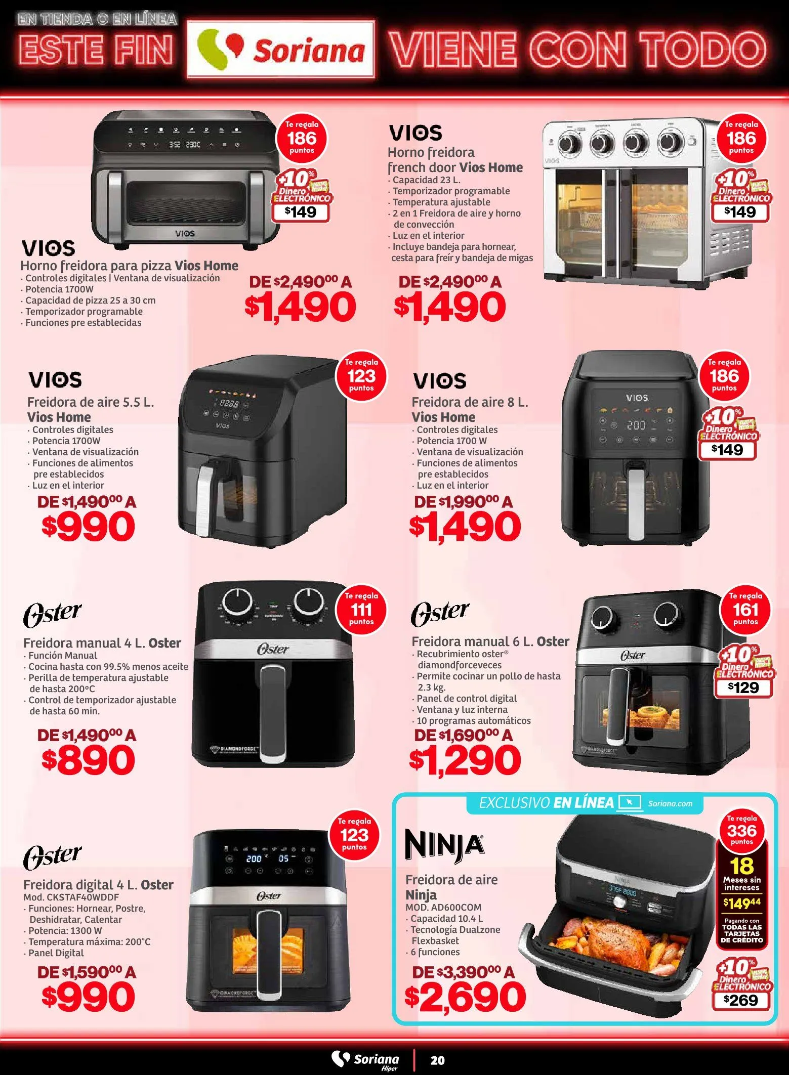 Catálogo de Soriana Ofertas 6 de noviembre al 12 de noviembre 2025 - Pagina 20