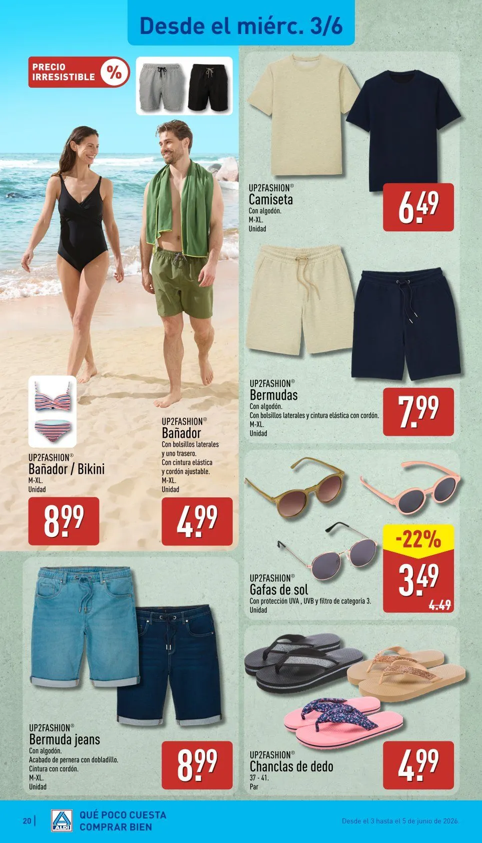 Catálogo de Ofertas de Aldi 1 de junio al 7 de junio 2026 - Página 19