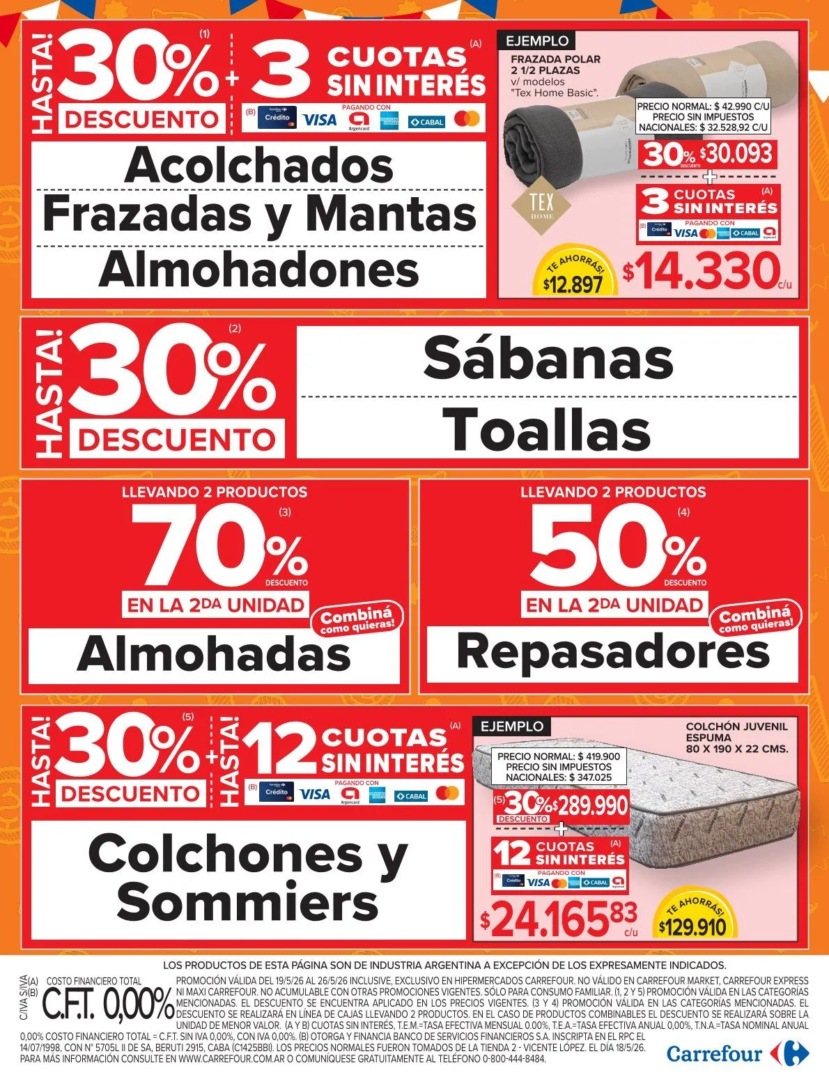 Ofertas de  Ofertas Carrefour  19 de mayo al 26 de mayo 2026 - Página 20 del catálogo