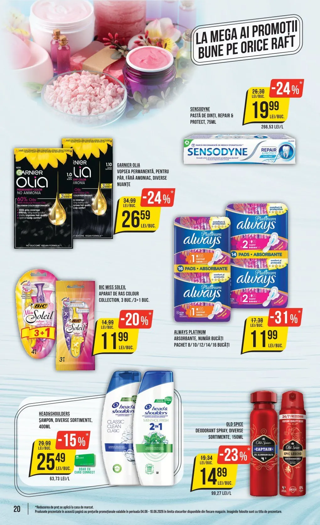 Catalog Mega Image de la 4 iunie până la 10 iunie 2026 - Revista Pagina 20
